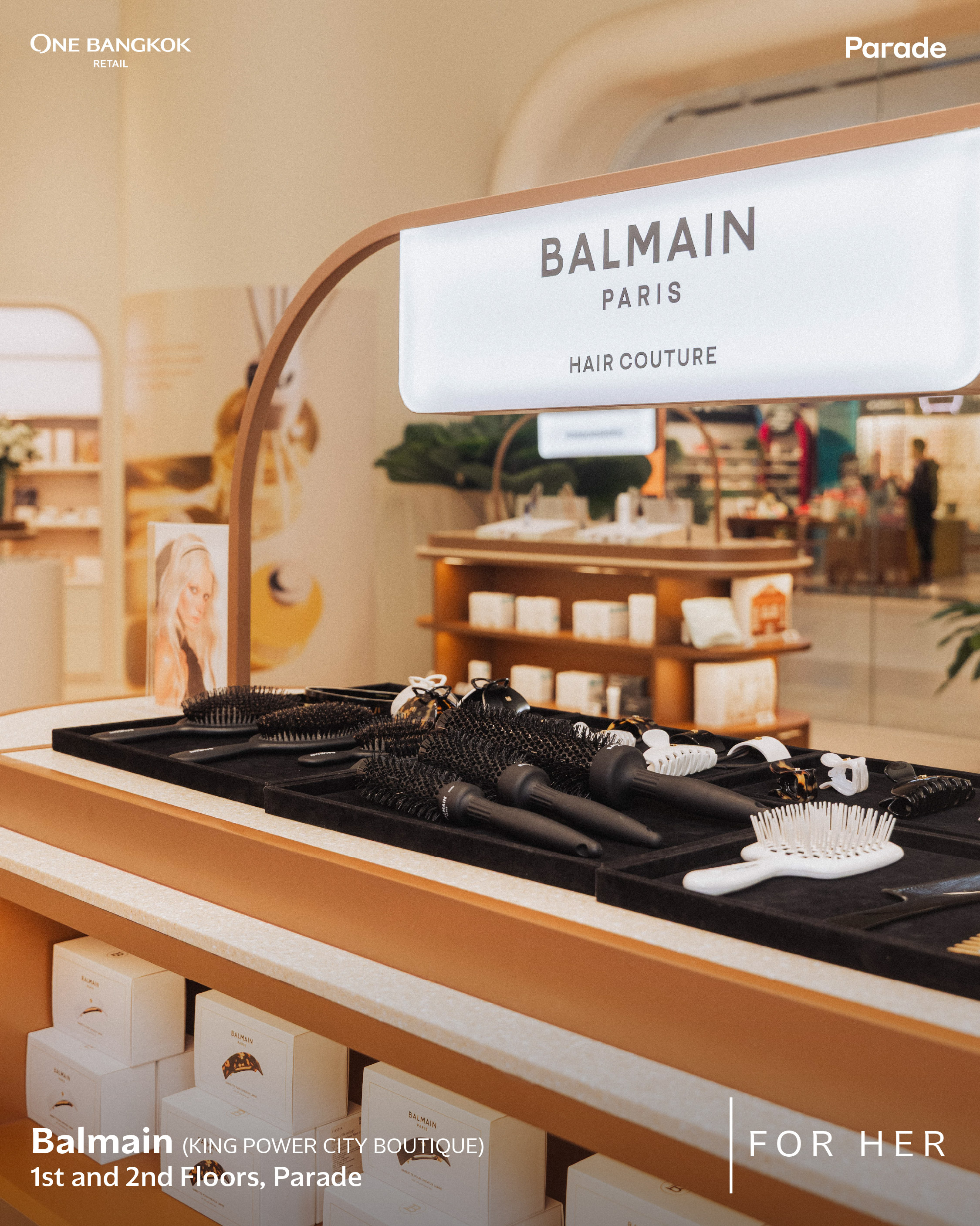 Balmain (King Power City Boutique)