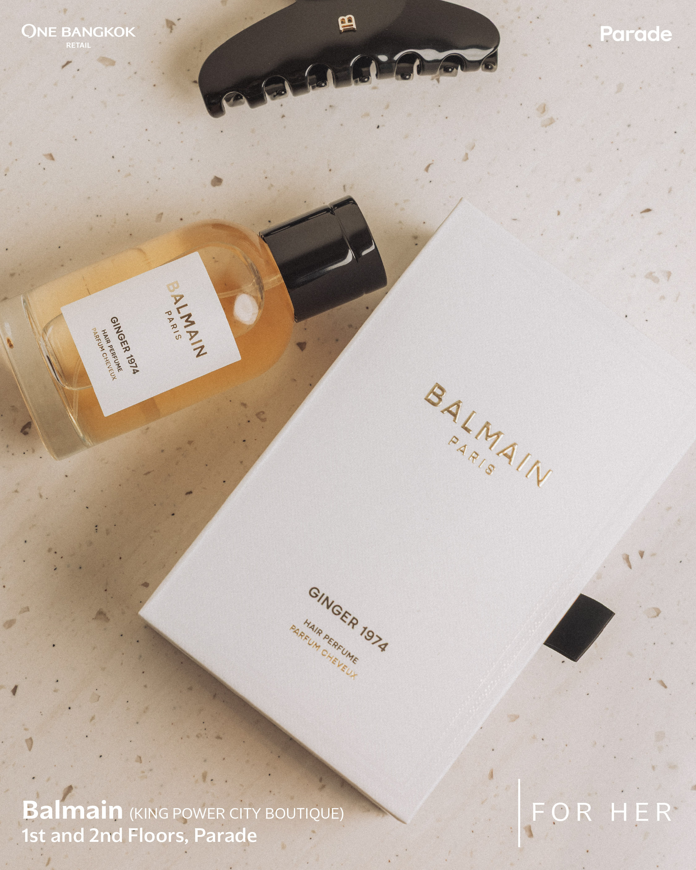 Balmain (King Power City Boutique)