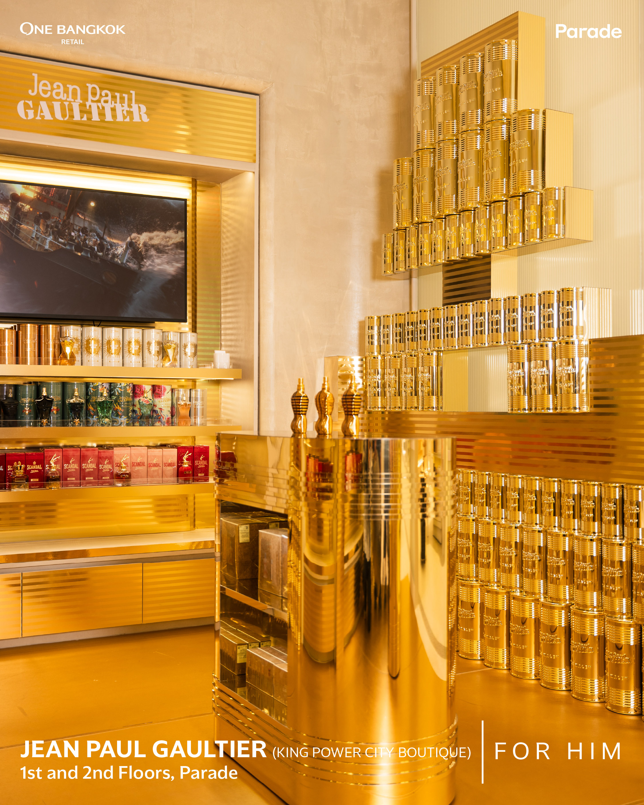 Jean Paul Gaultier (King Power City Boutique)