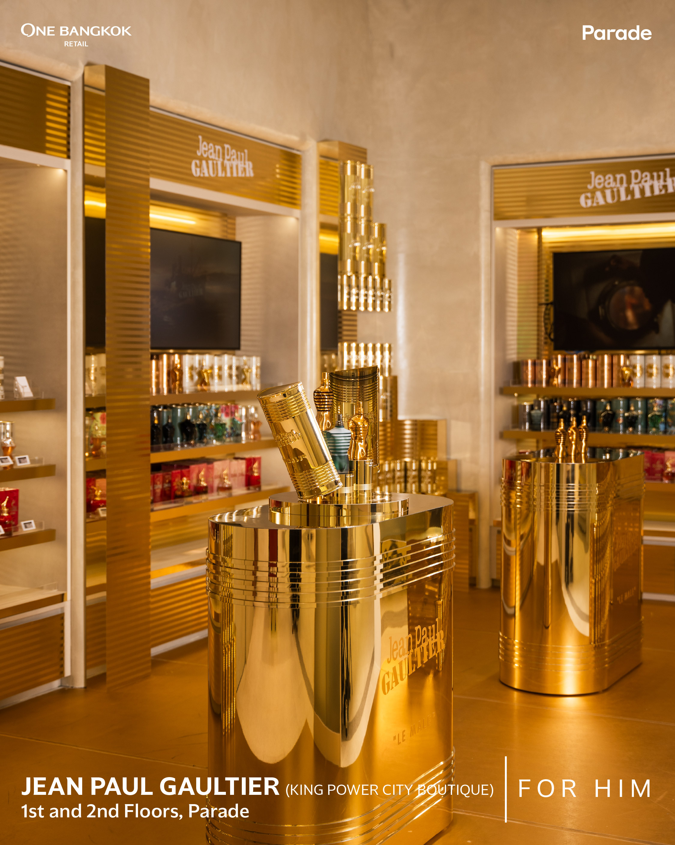 Jean Paul Gaultier (King Power City Boutique)