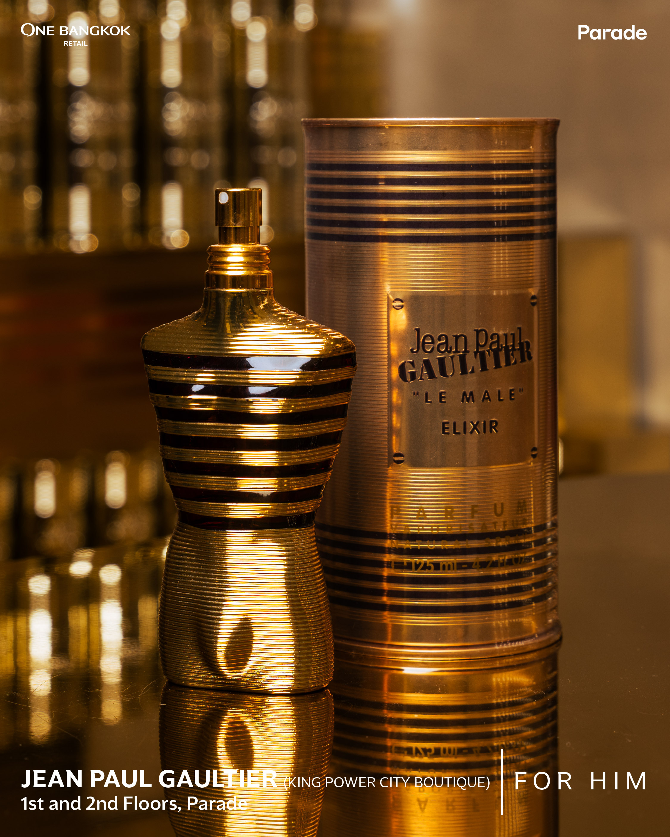 Jean Paul Gaultier (King Power City Boutique)