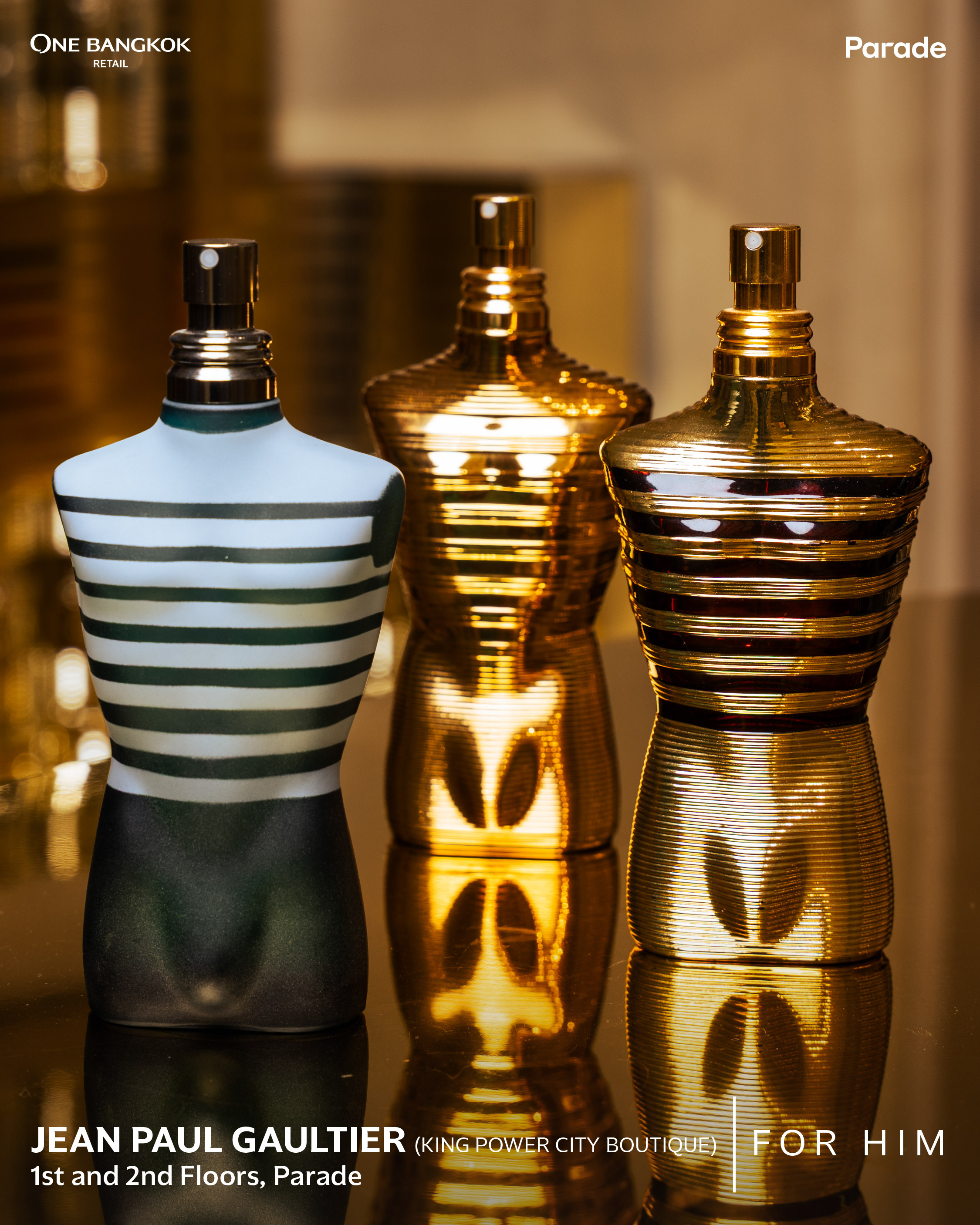 Jean Paul Gaultier (King Power City Boutique)