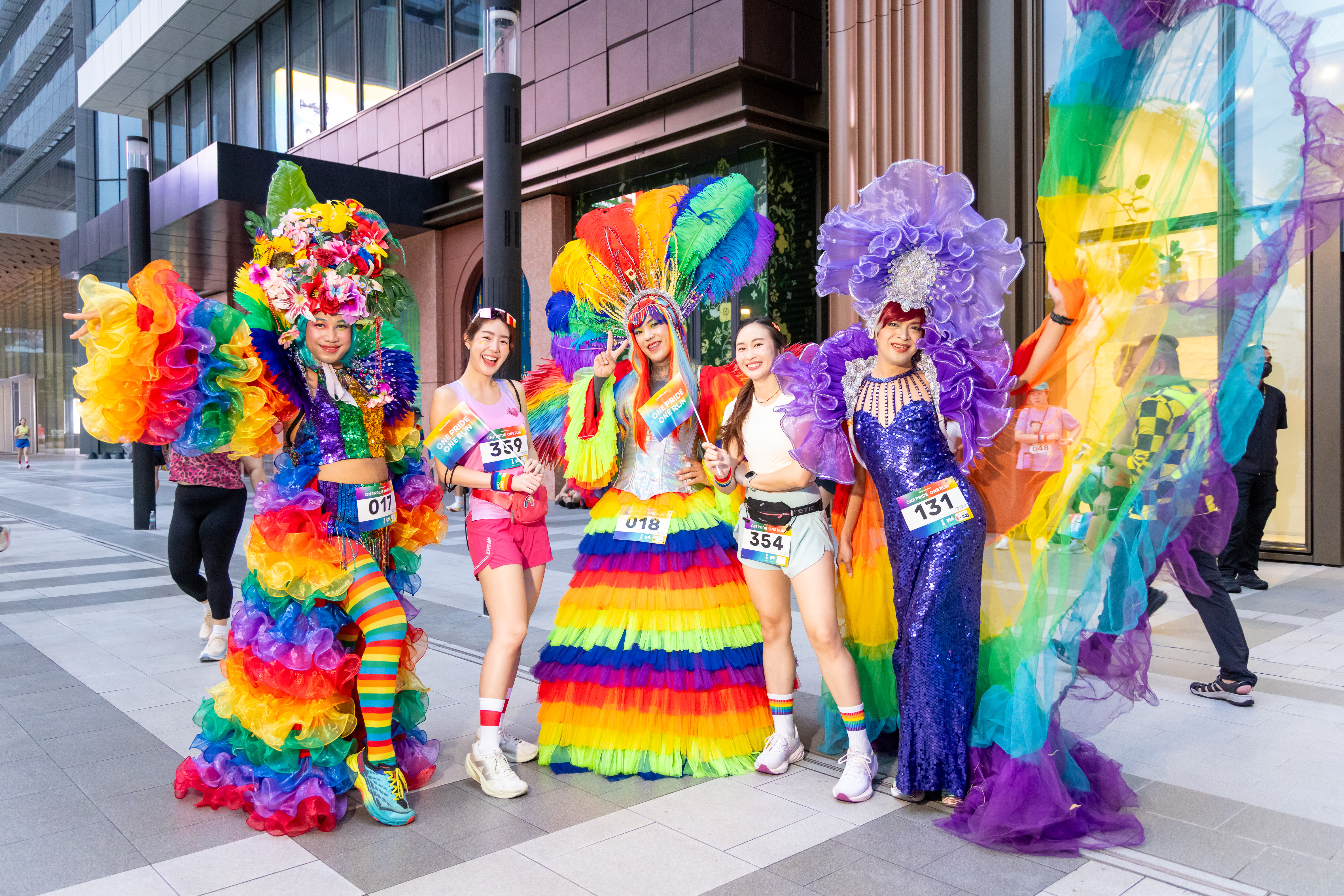 Understand LGBTQ+ and non-binary concepts for a liveable city. 