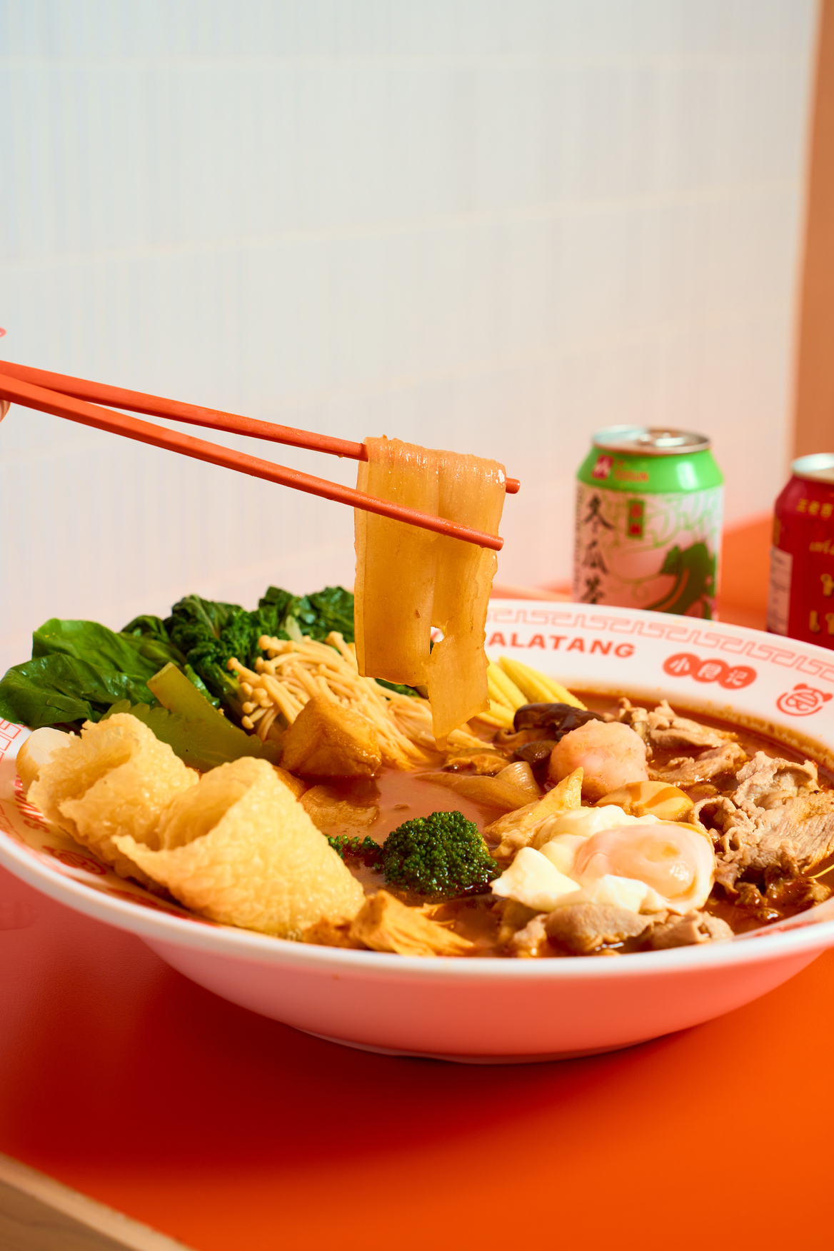 Mala hot pot restaurant in One Bangkok