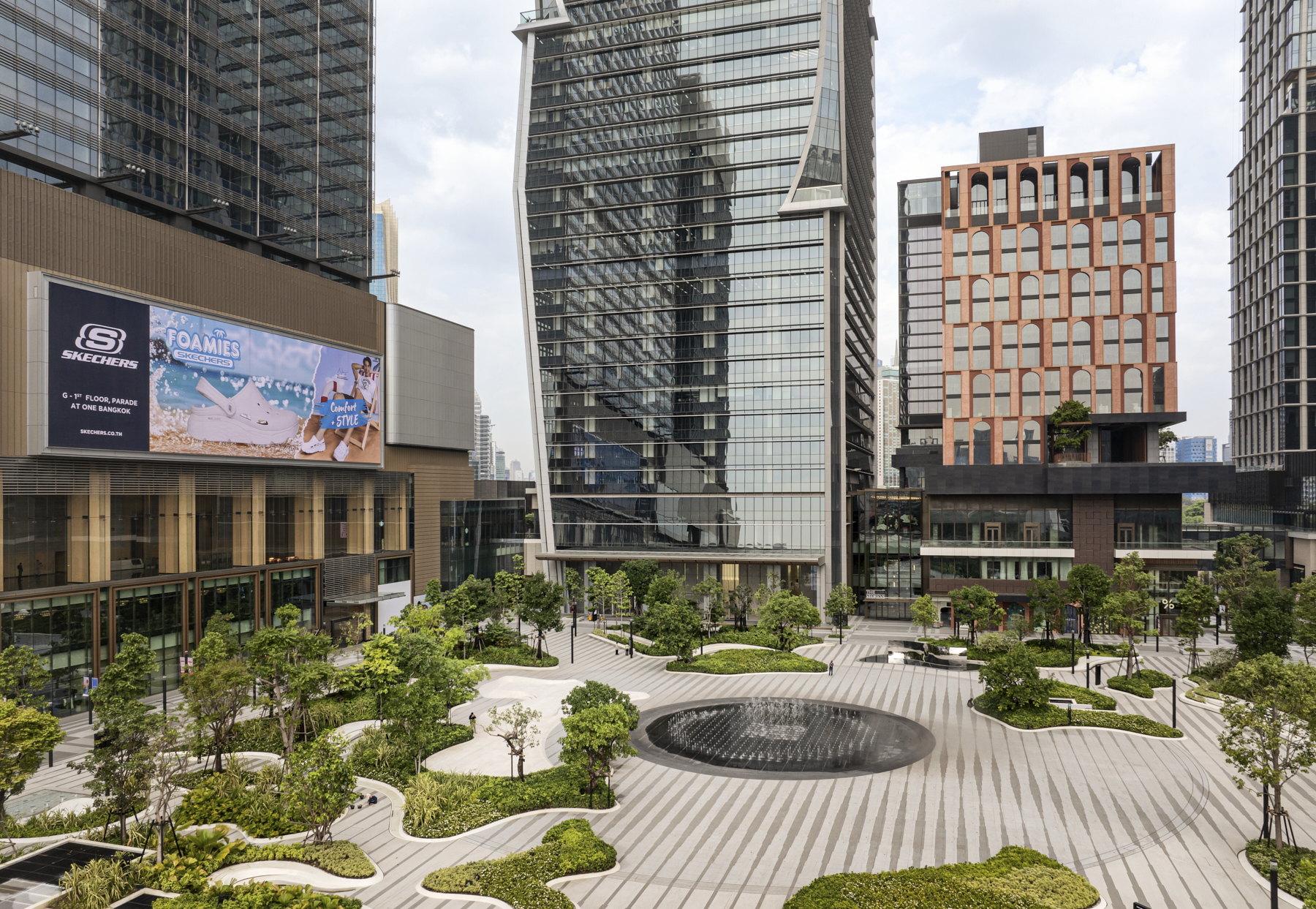 วัน แบงค็อก ปาร์ค