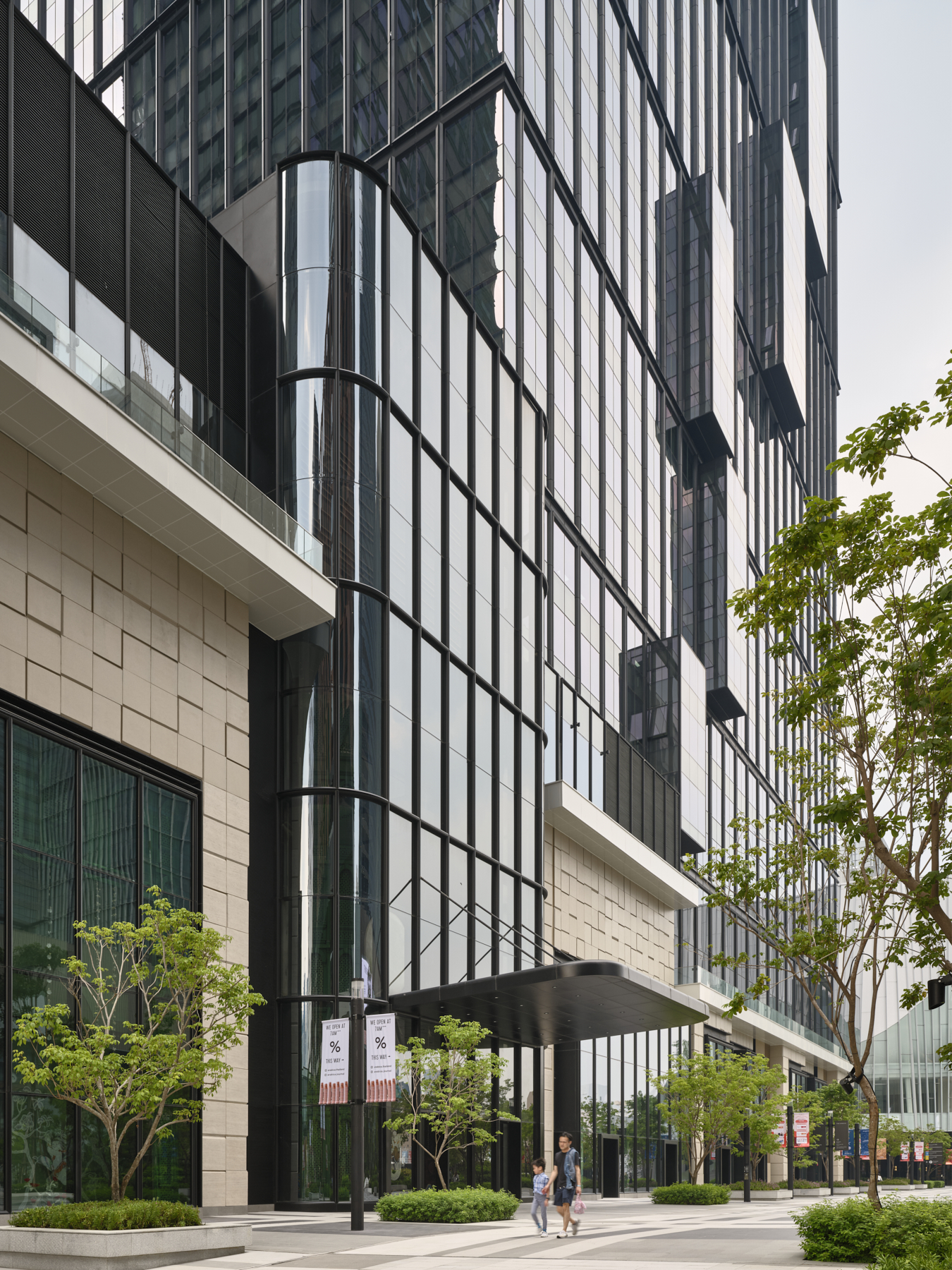 วัน แบงค็อก ทาวเวอร์ ไฟฟ์