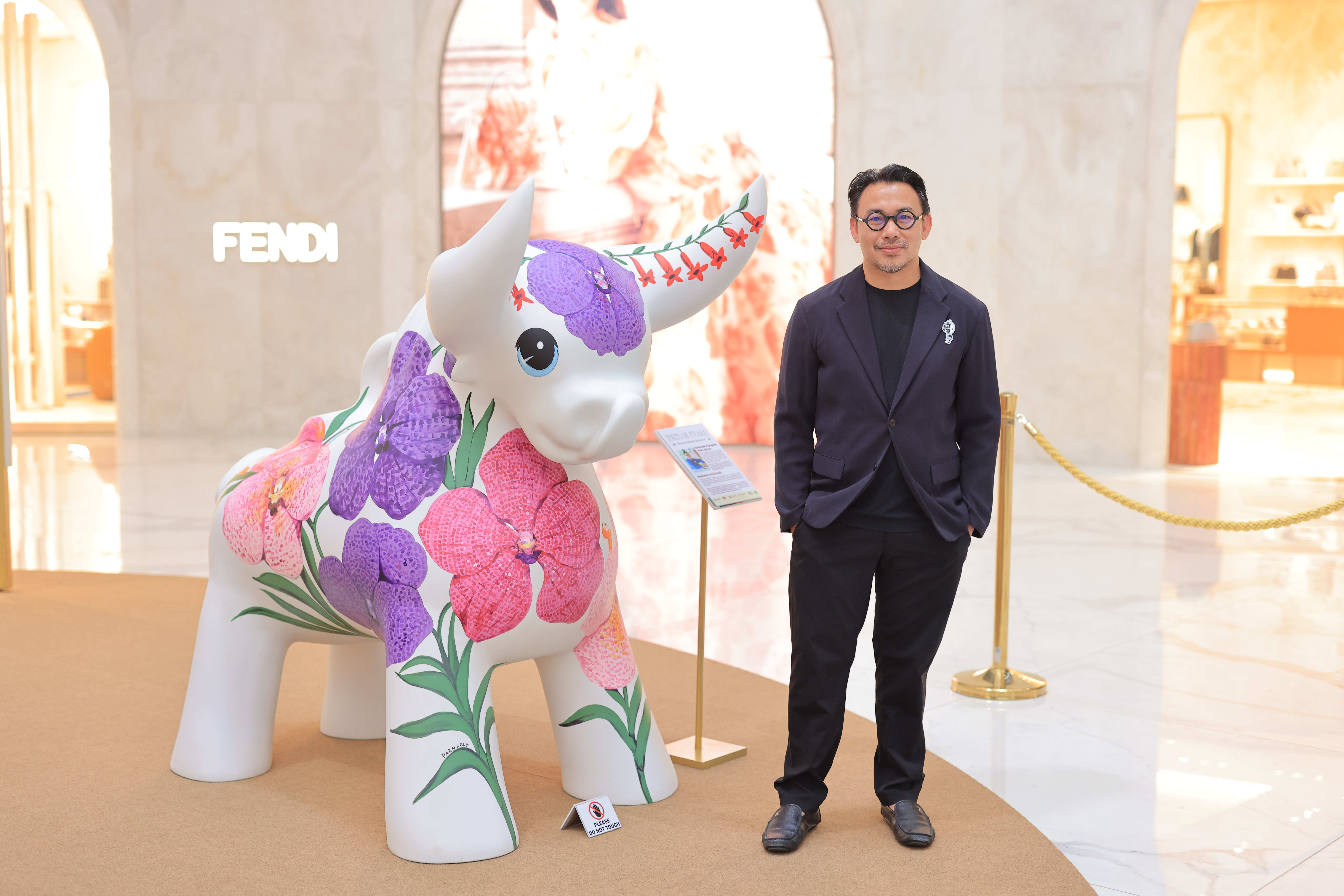 “โทริโต เด ปูการ่า” ผลงานสร้างสรรค์โดยครูปาน สมนึก คลังนอก 