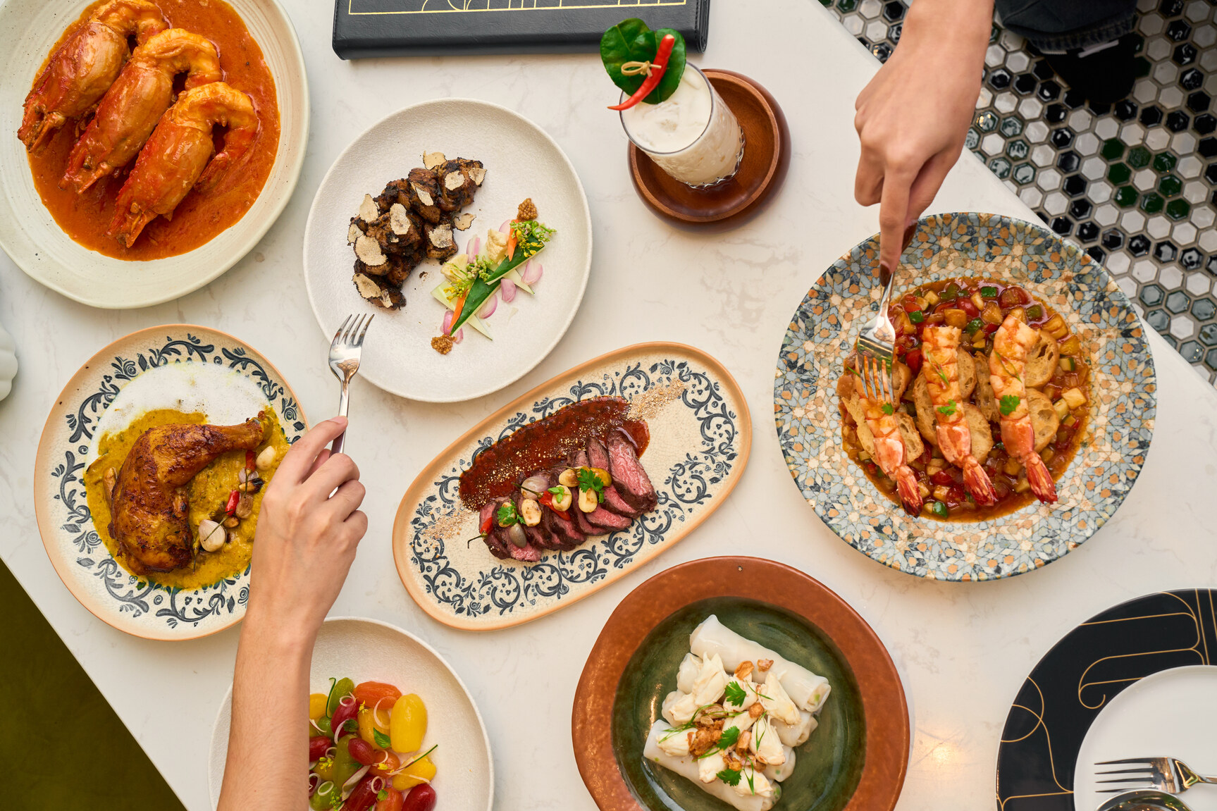 ร้านอาหารหรูใน วัน แบงค็อก (One Bangkok) มอบประสบกาณณ์ระดับพรีเมียม