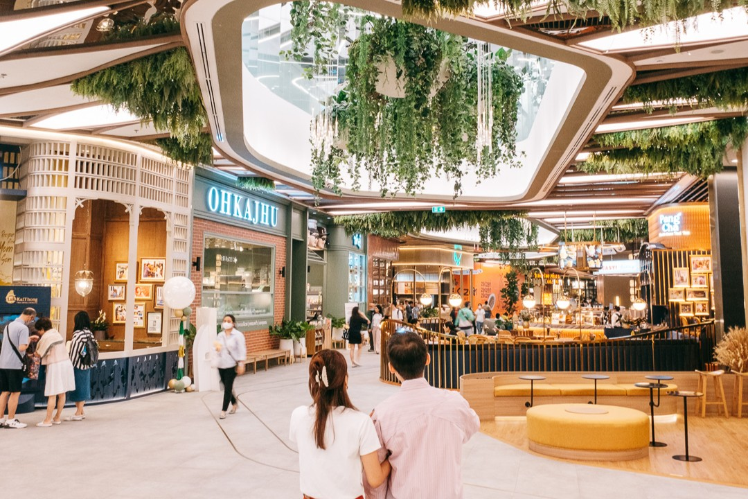 Restaurants at One Bangkok