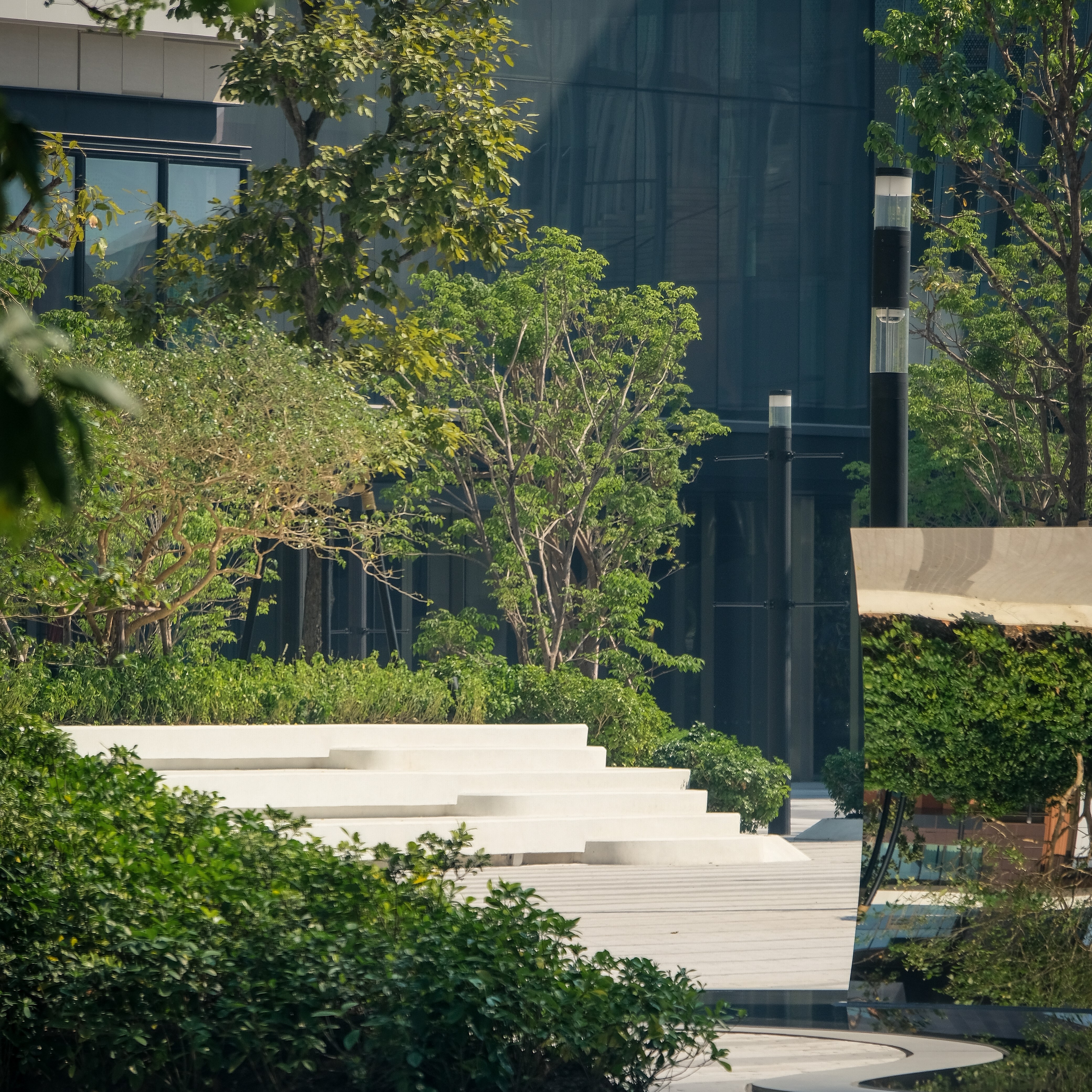 A smart building focused on sustainability and environmental responsibility