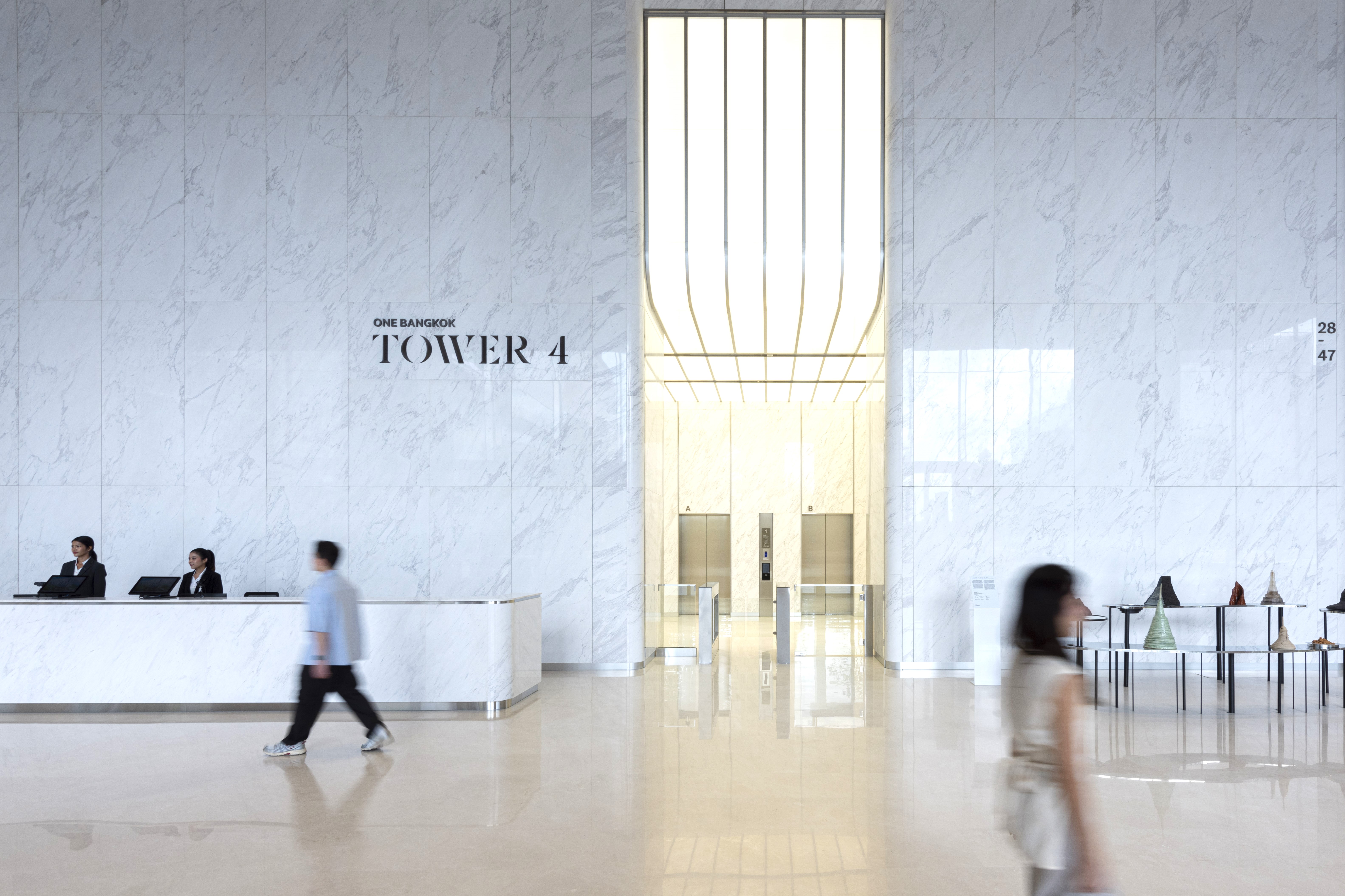 The future workspace designed to support modern ways of working
