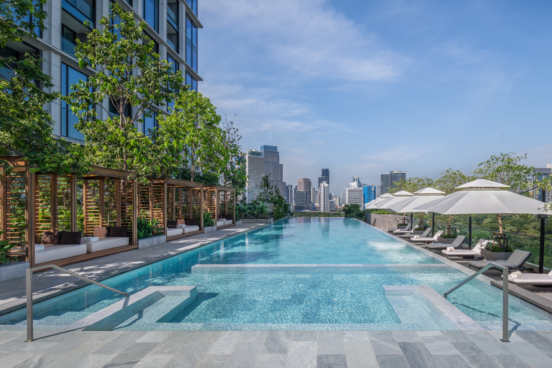 สิ่งอำนวยความสะดวกในโรงแรมที่ได้มาตรฐานดาวระดับสูง