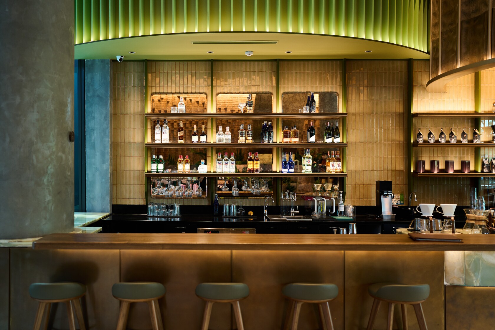 Starbucks Reserve in Bangkok.