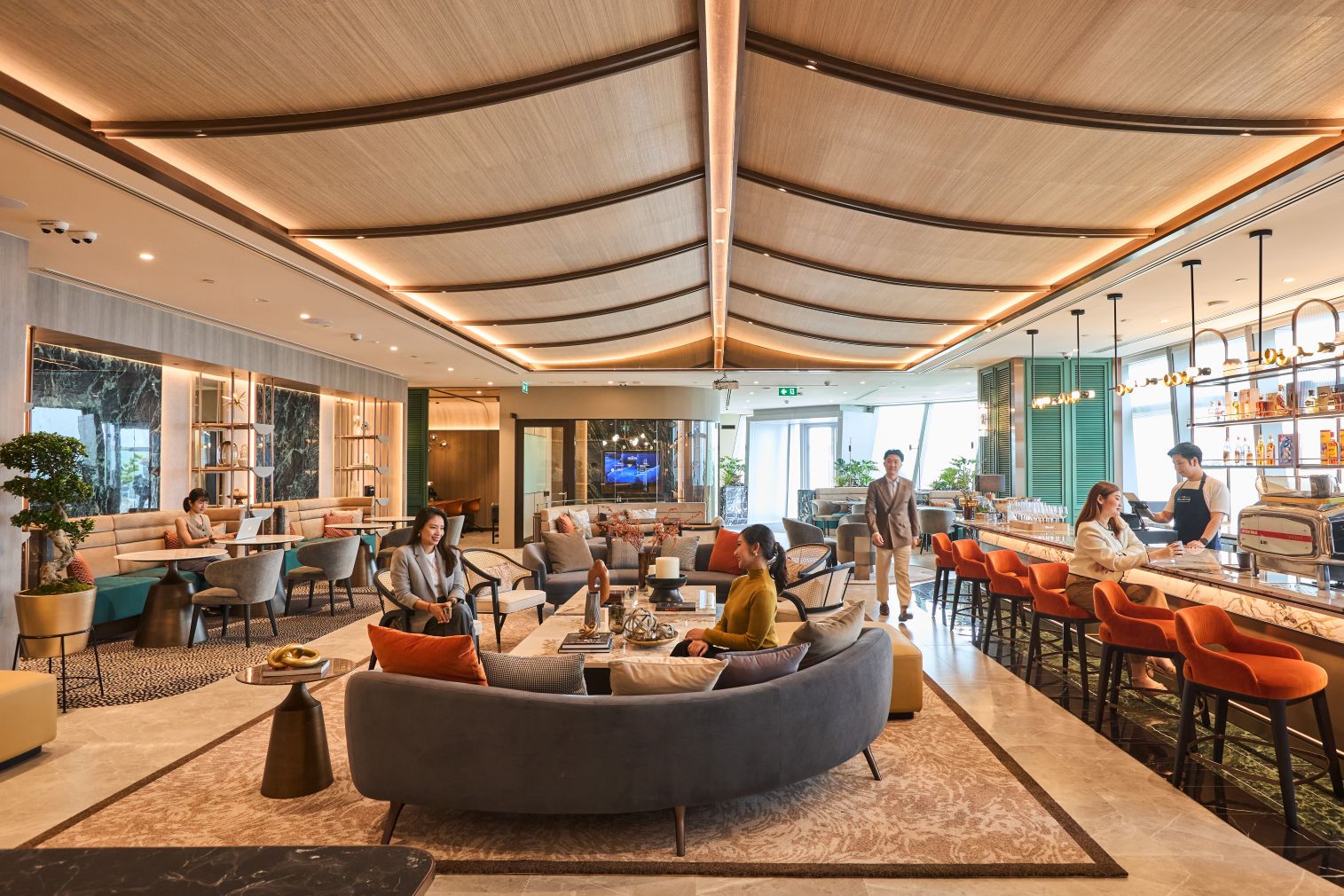 THE COLLECTIVE, a luxury working space at One Bangkok