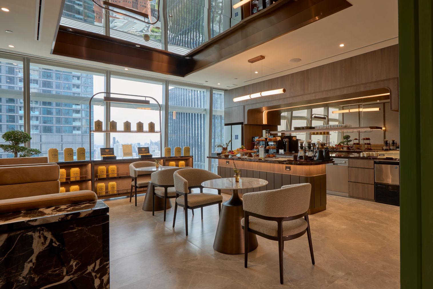 THE COLLECTIVE, a luxury working space at One Bangkok