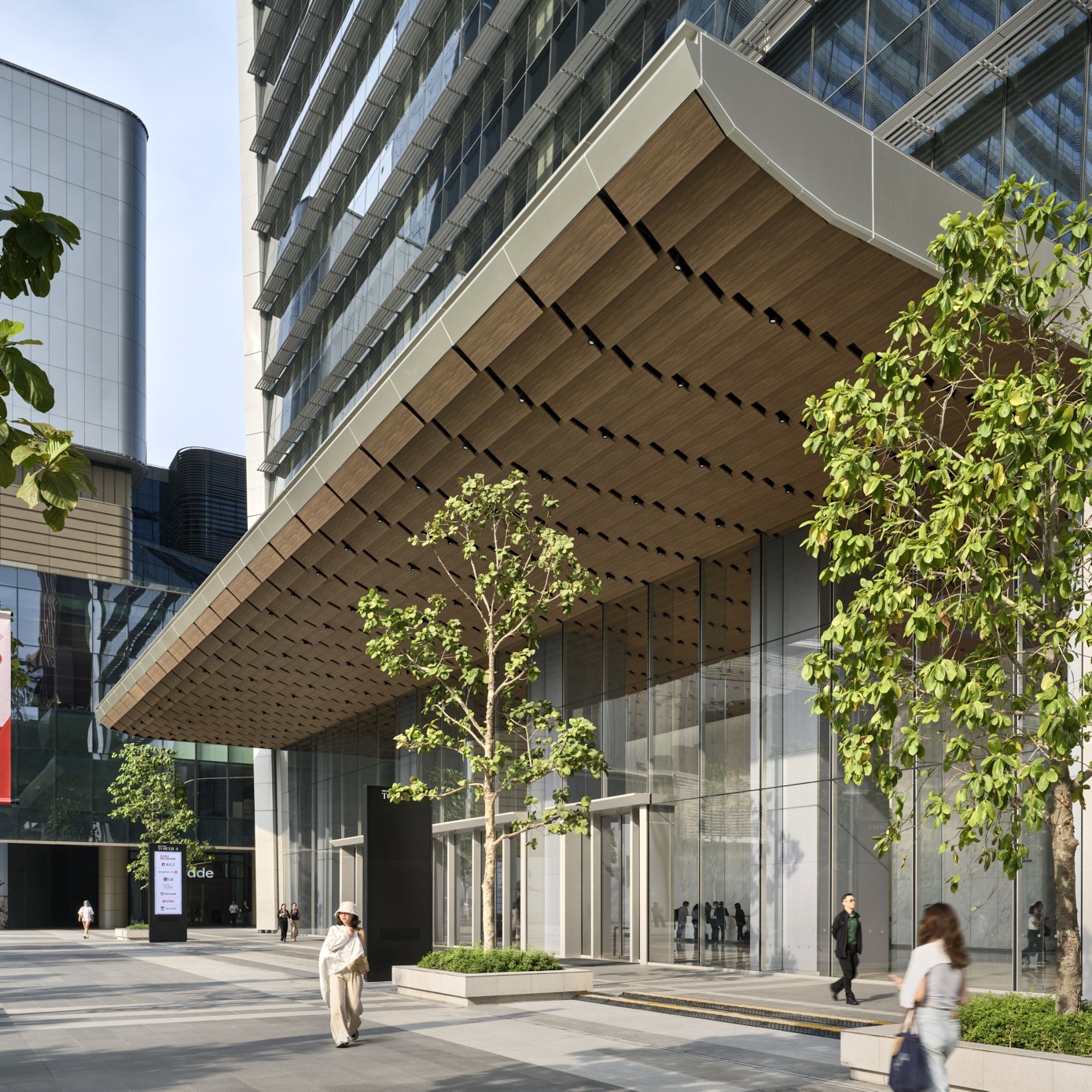 The CBD area is the core of Bangkok’s economic activity, housing top enterprises.