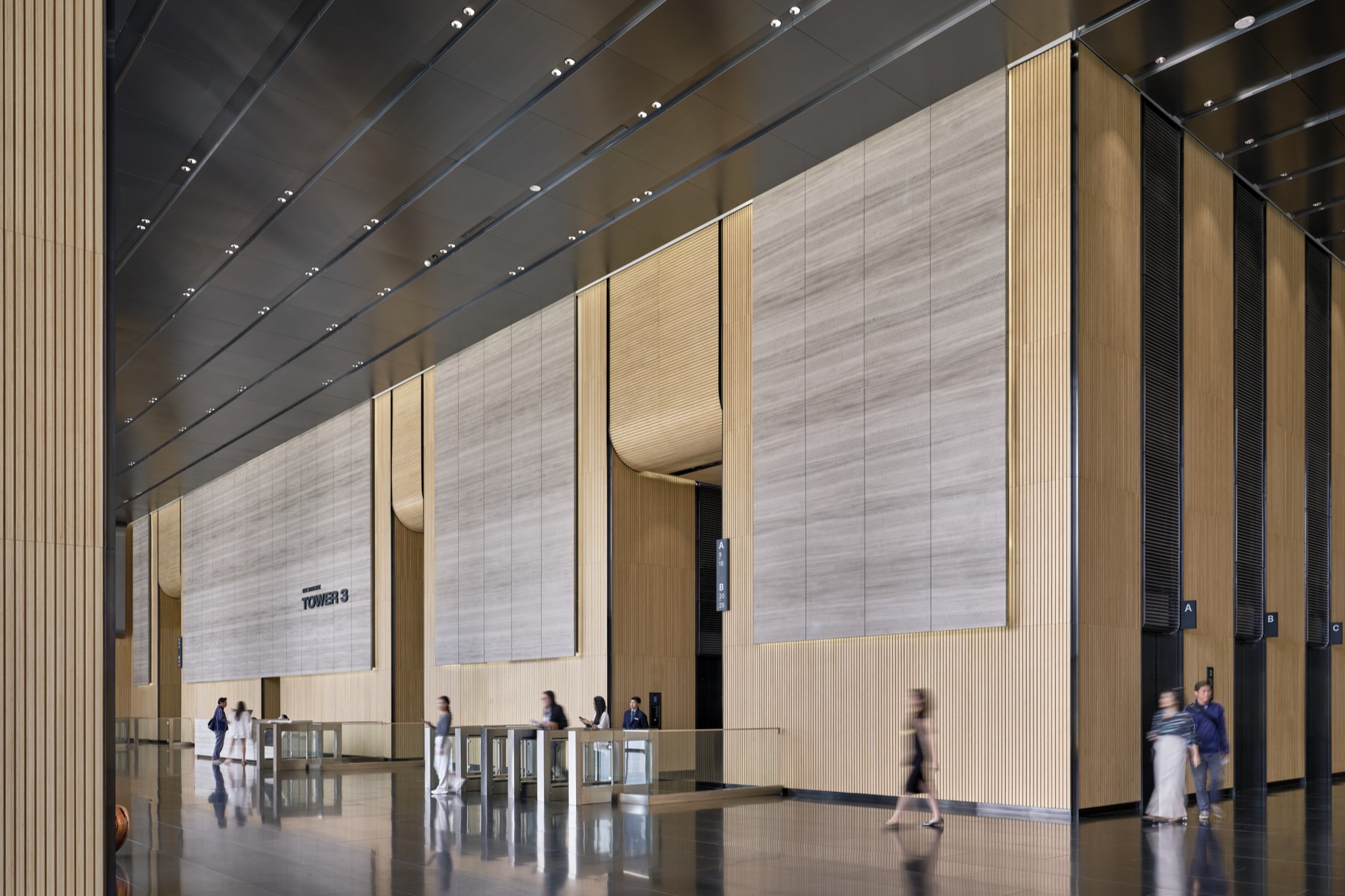 Office spaces connected to the MRT within Bangkok’s CBD area, especially at One Bangkok.