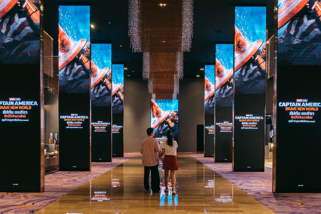 Couple enjoying movie as part of Valentine gift ideas