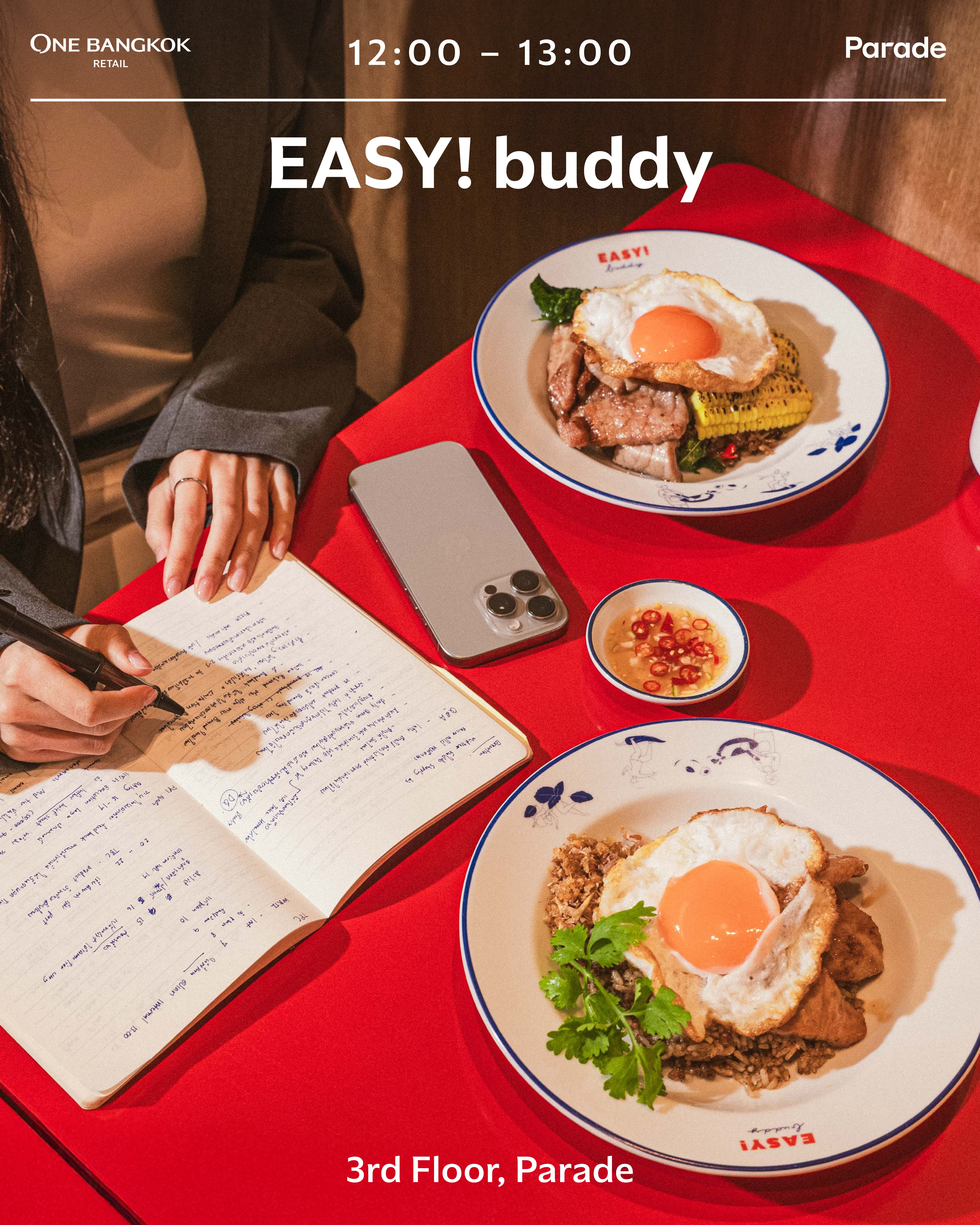 EASY! BUDDY at One Bangkok