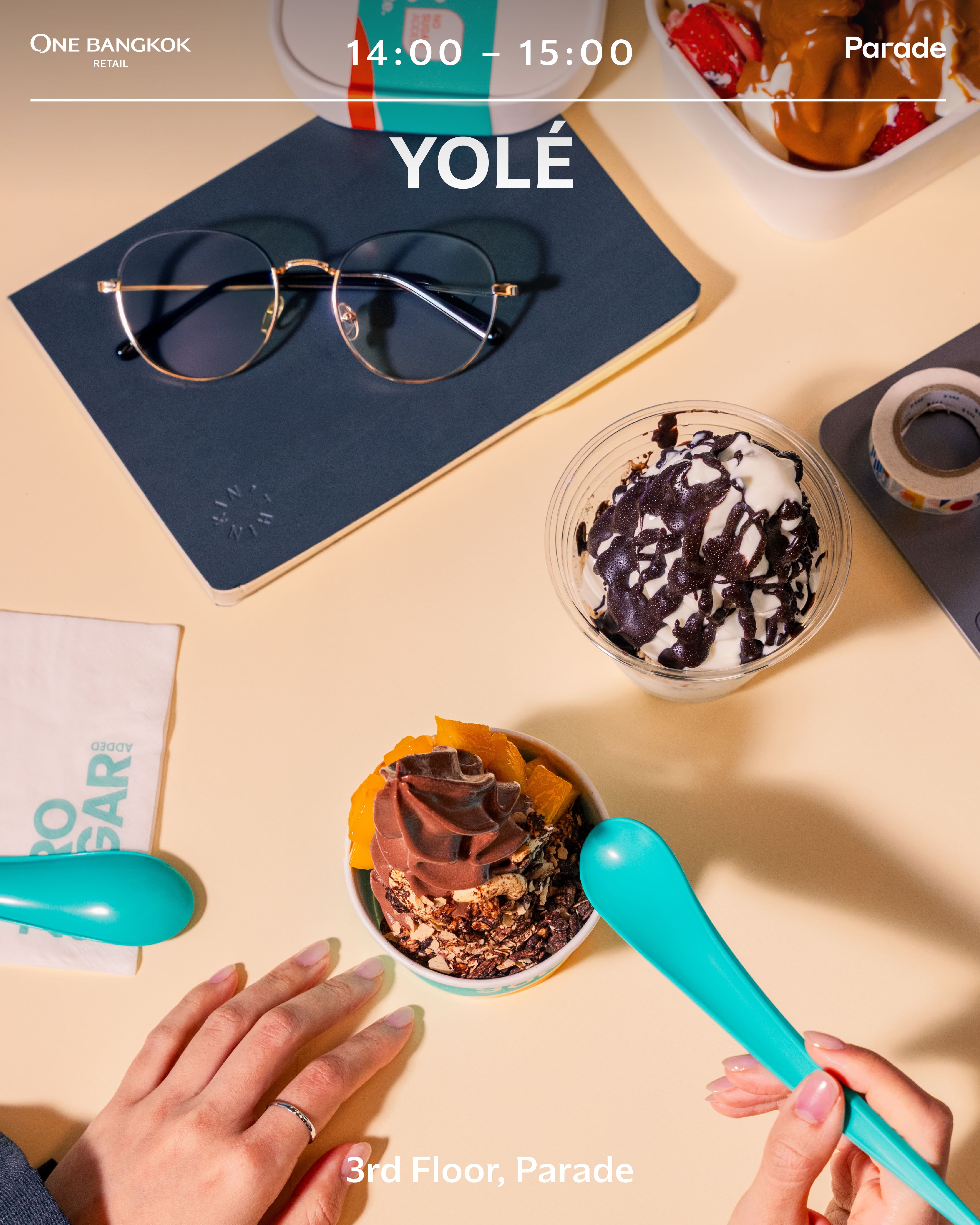 Yolé at One Bangkok