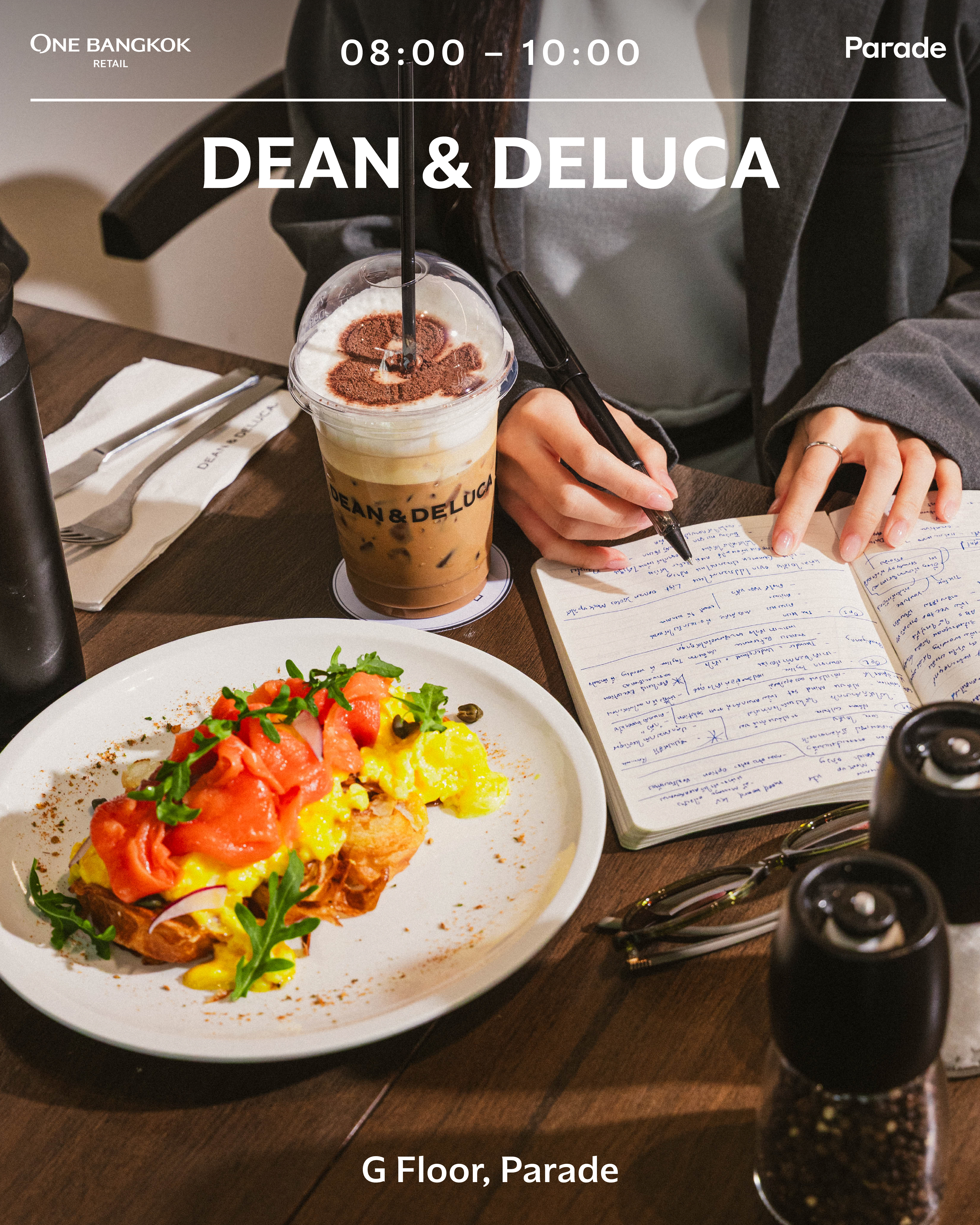 DEAN & DELUCA ที่ วัน แบงค็อก