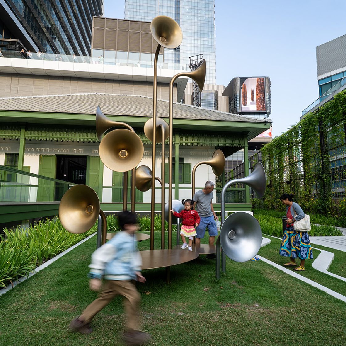 One Bangkok, a creative space that inspires.