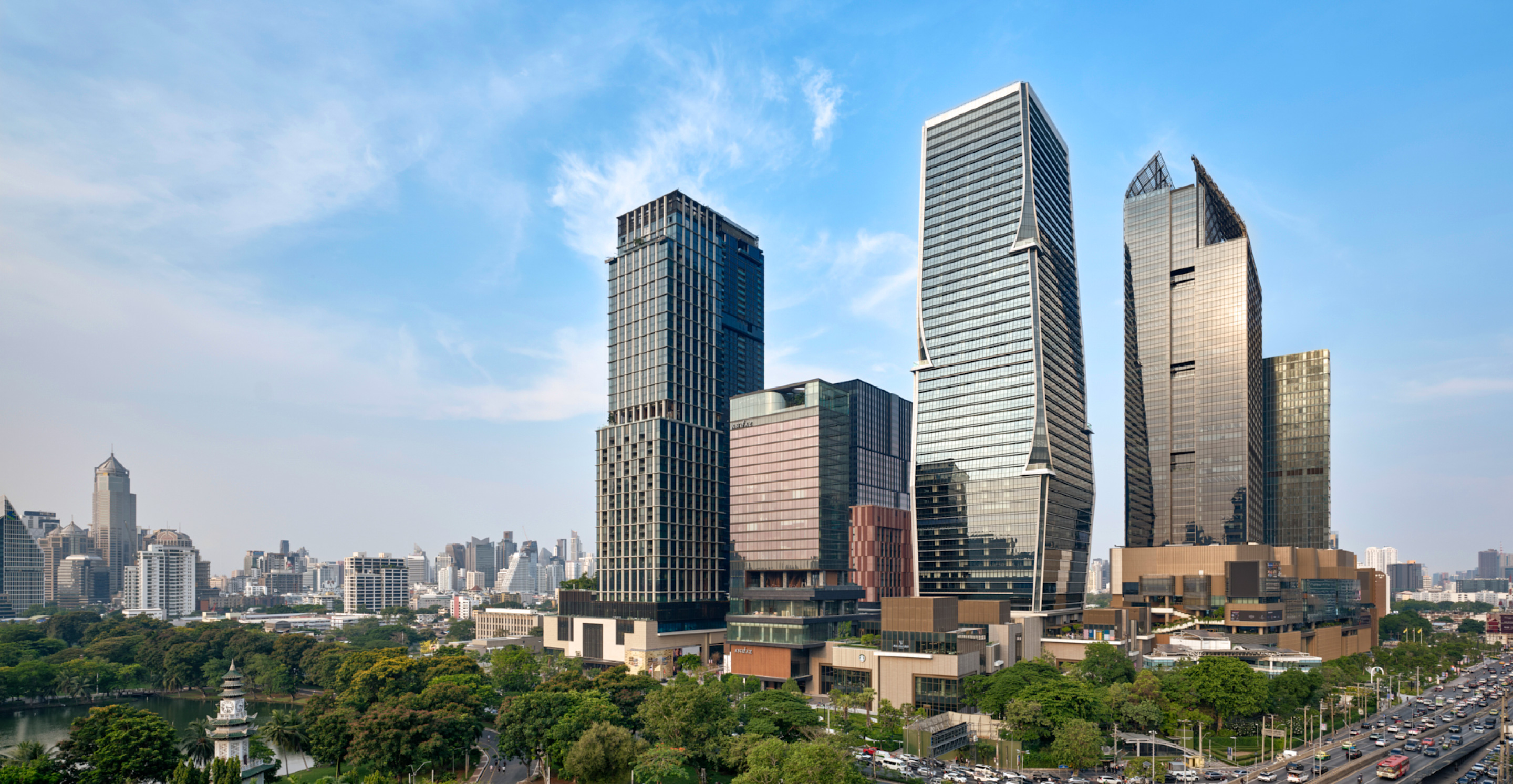 One Bangkok, The Heart of Bangkok