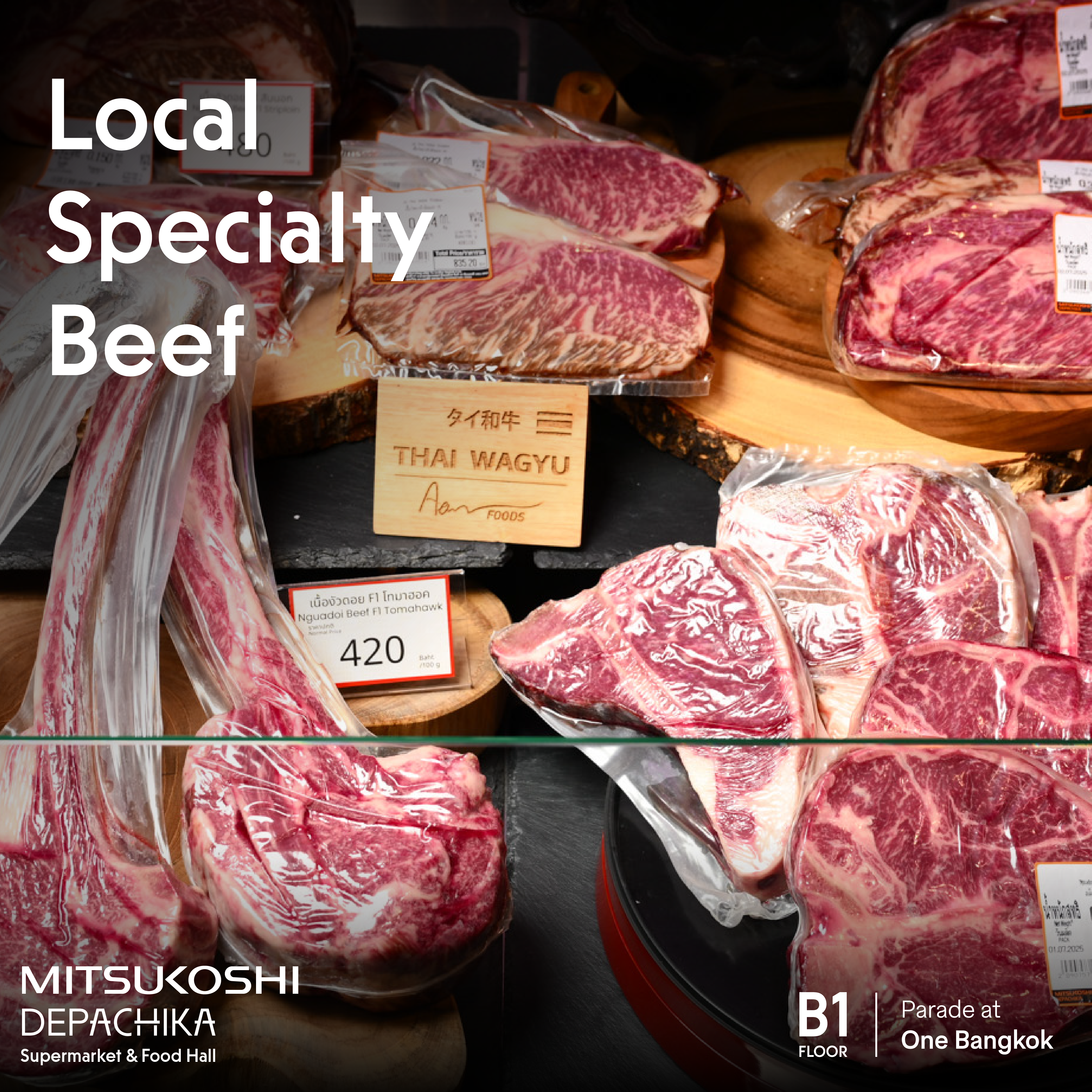Bangkok's Newest Premium Beef Destination