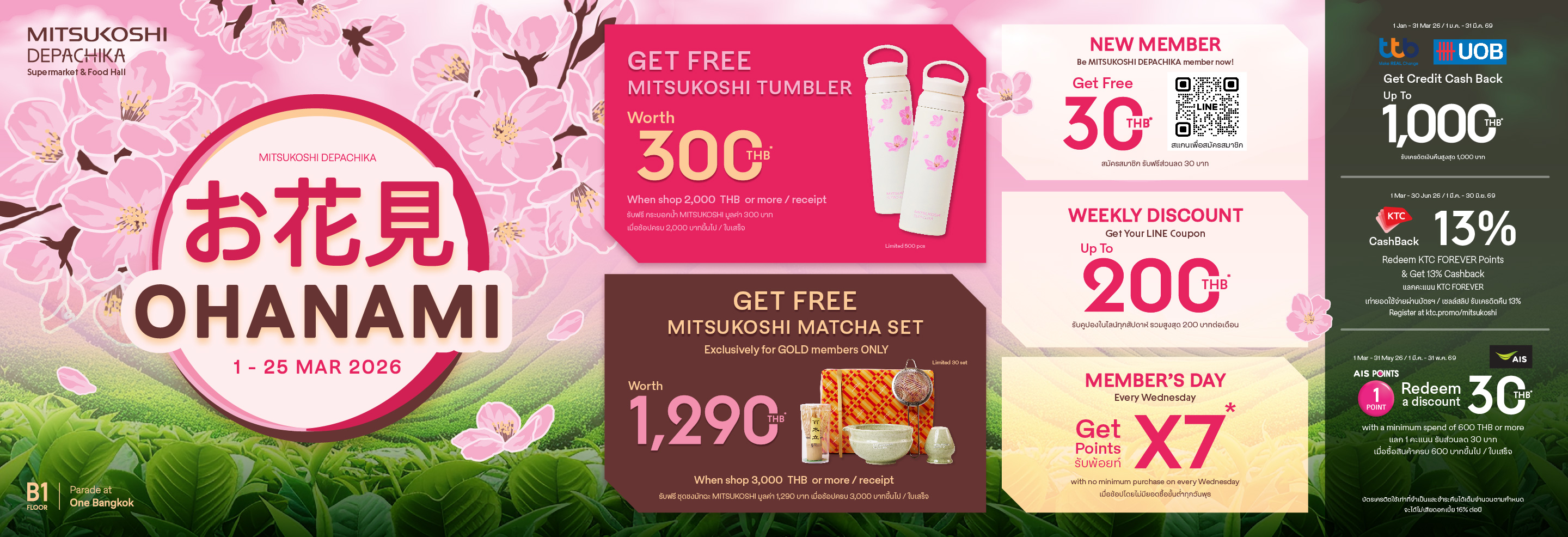 MITSUKOSHI DEPACHIKA: OHANAMI