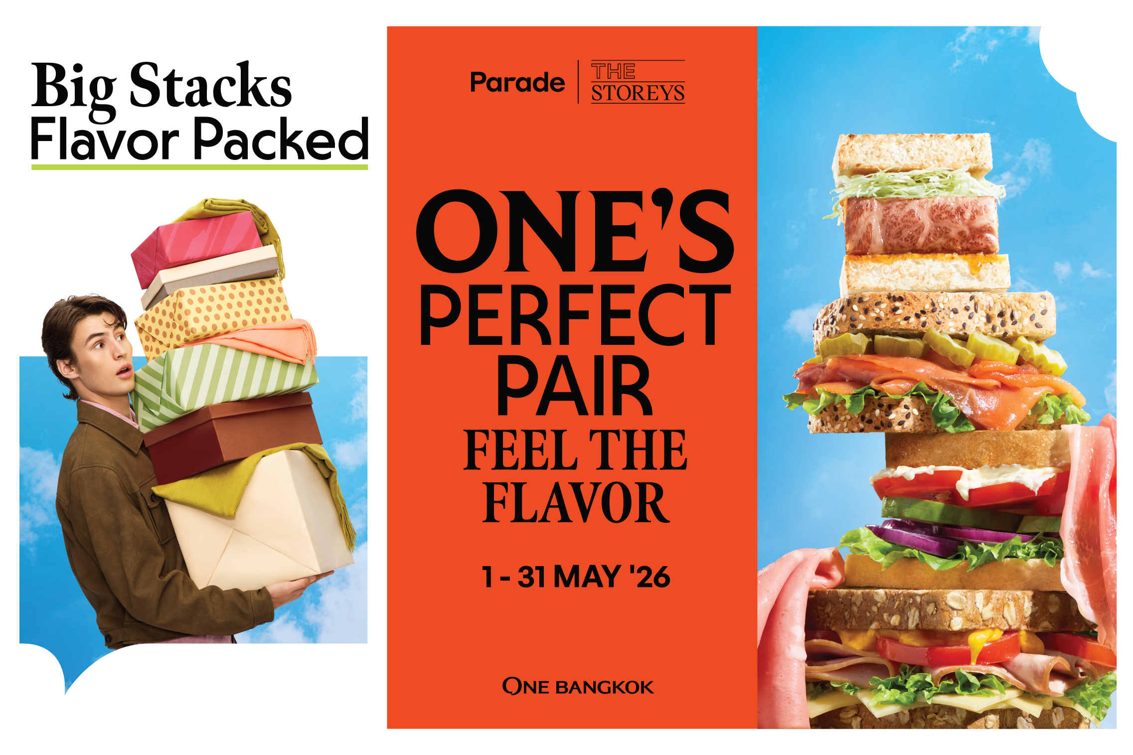 ONE'S PERFECT PAIR ที่ วัน แบงค็อก