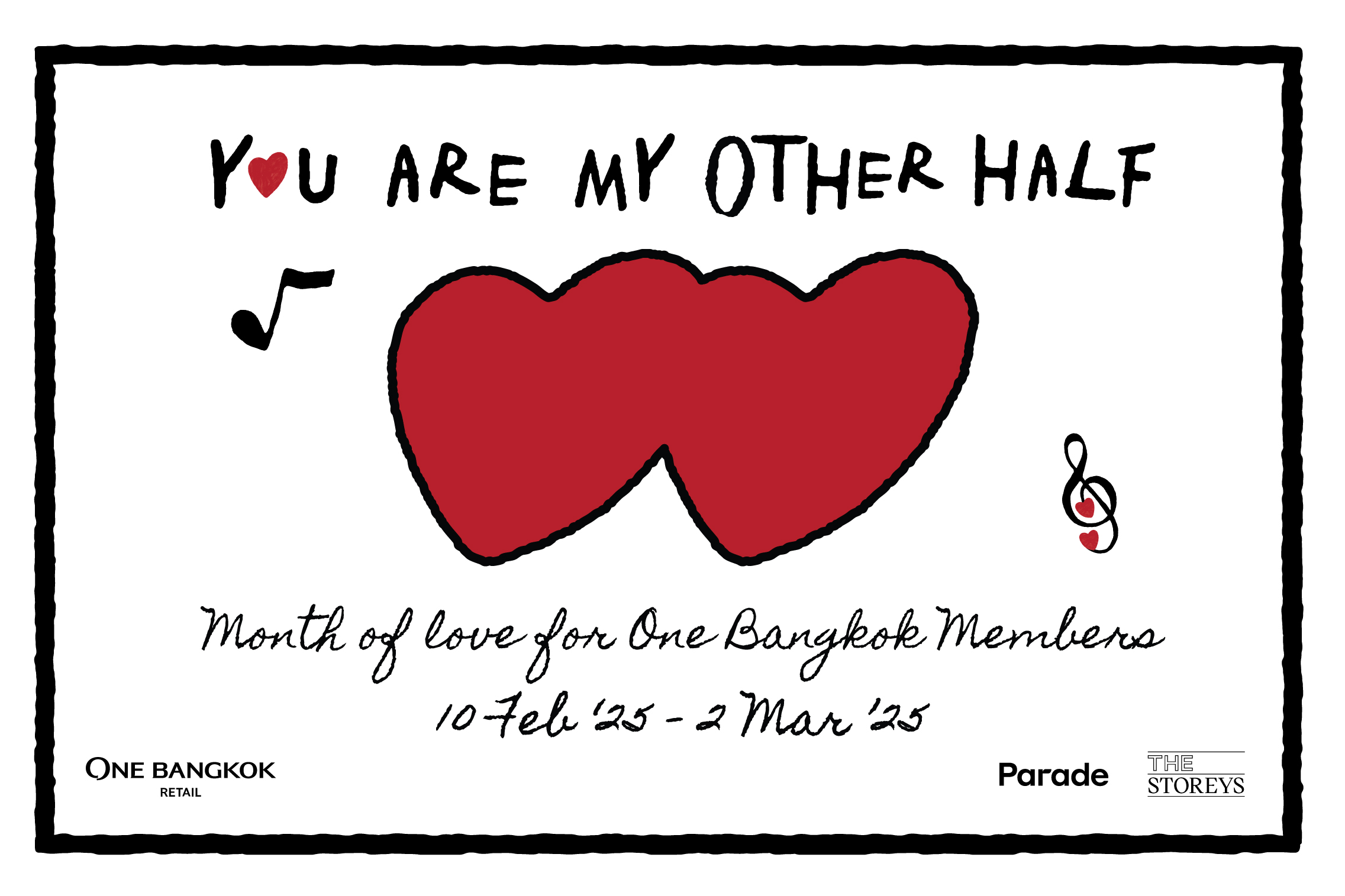 One Bangkok Valentine's Day
