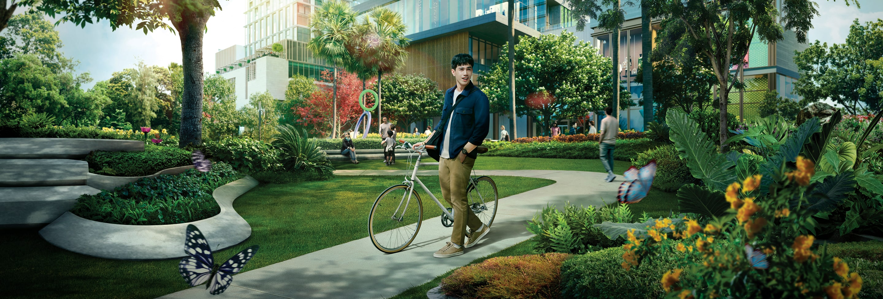 One Bangkok, a Smart and Sustainable City for a Better Quality of Life and New Experiences.