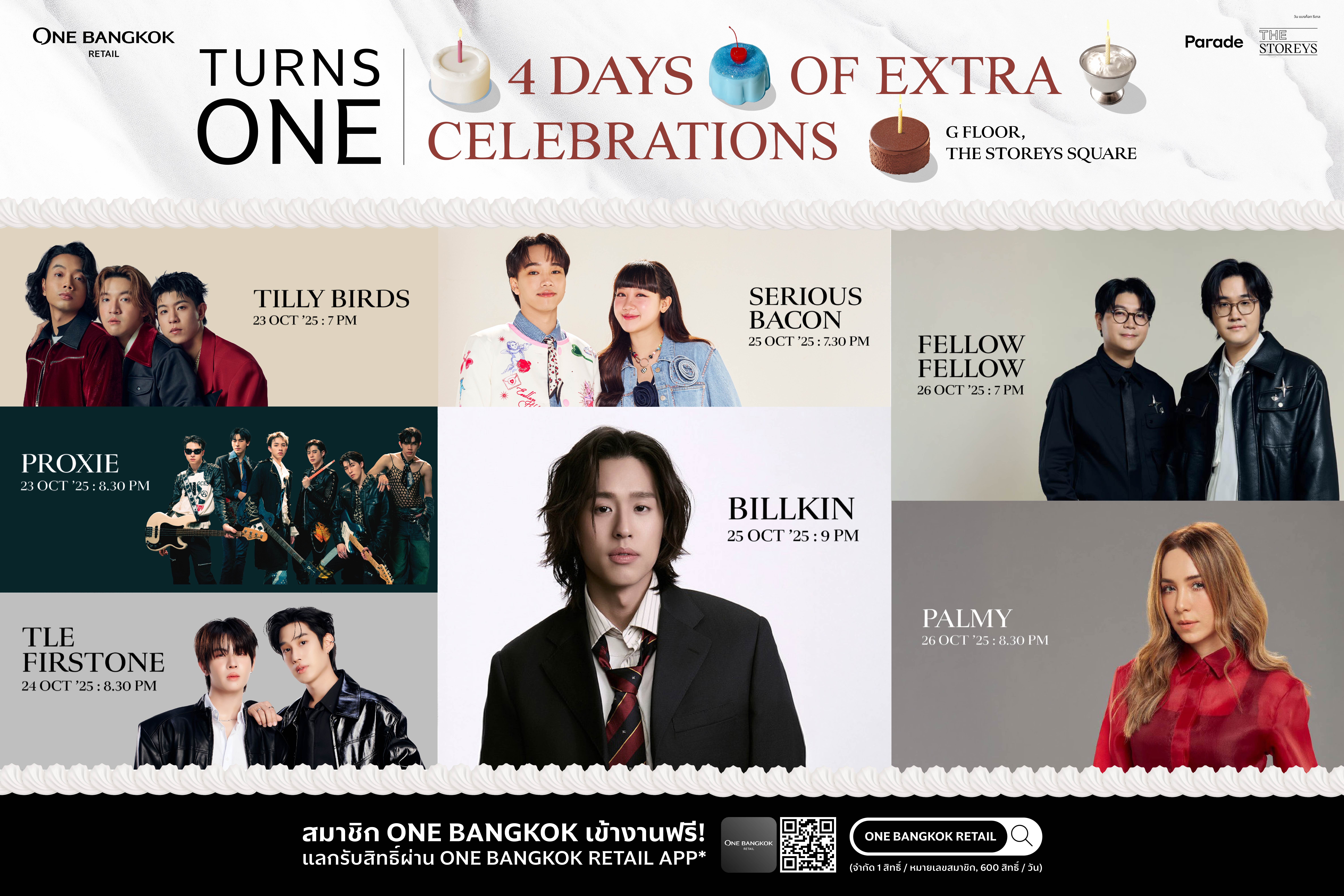 4 DAYS OF EXTRA CELEBRATIONS