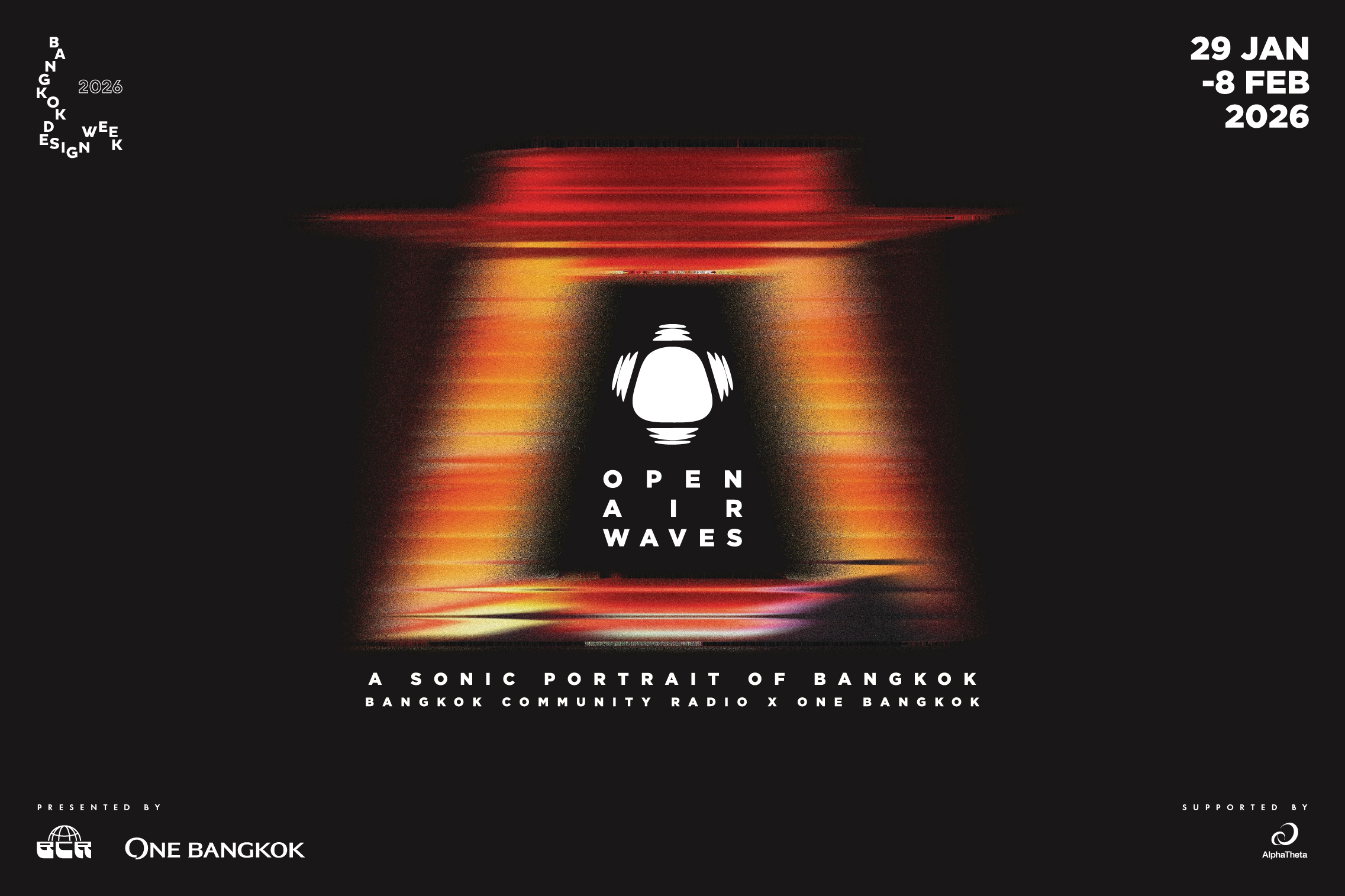 Open Airwaves: A Sonic Portrait of Bangkok