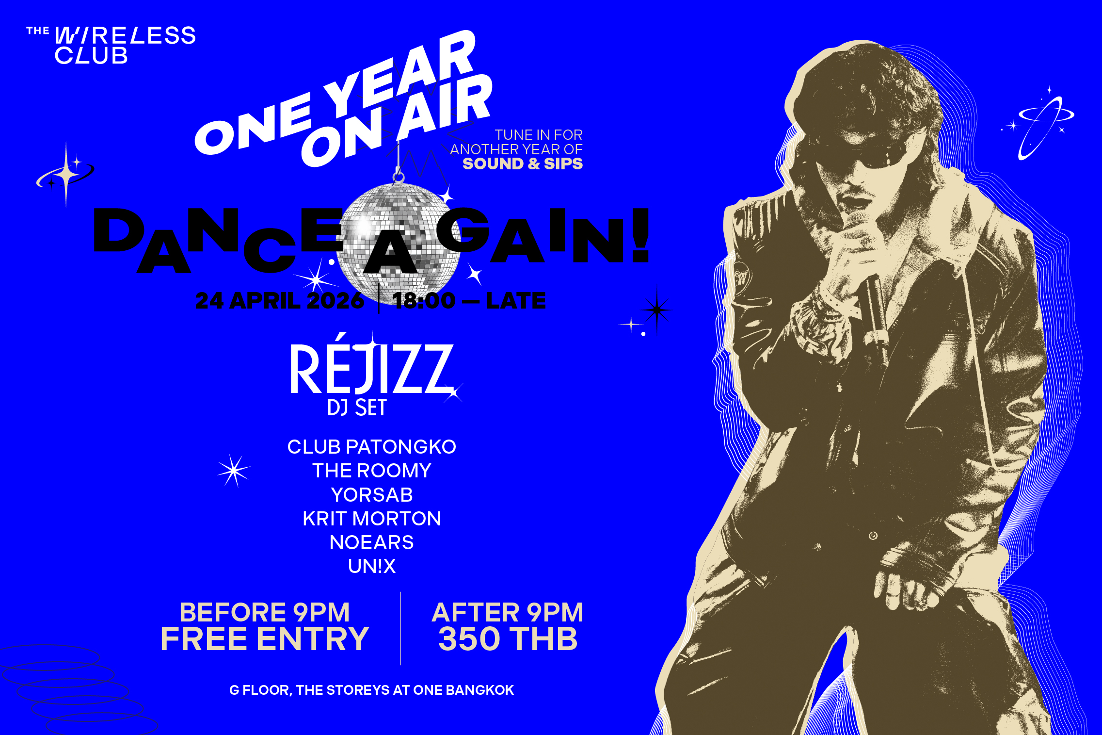 DANCE AGAIN! at The Wireless Club