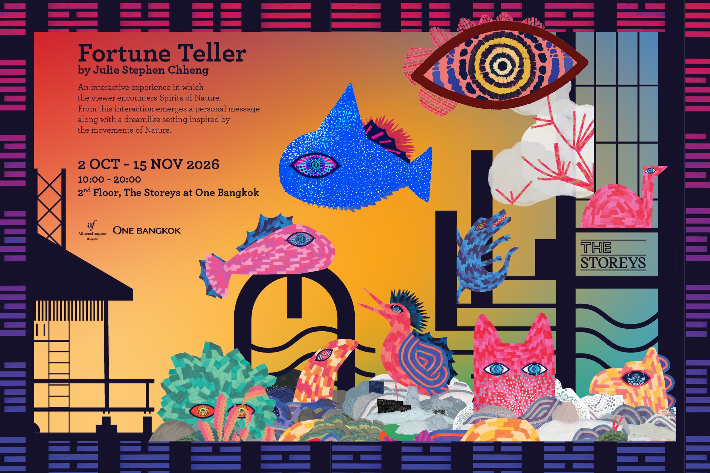Fortune Teller by Julie Stephen Chheng
