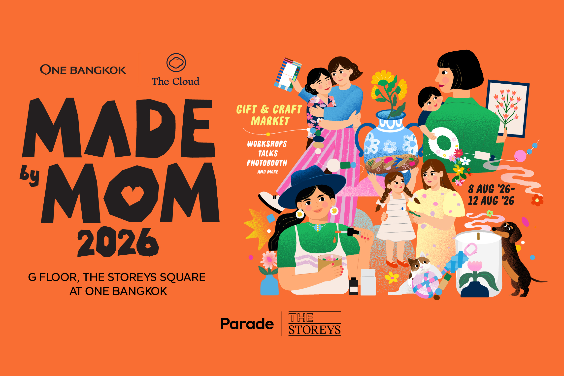 Made by Mom 2026 at One Bangkok