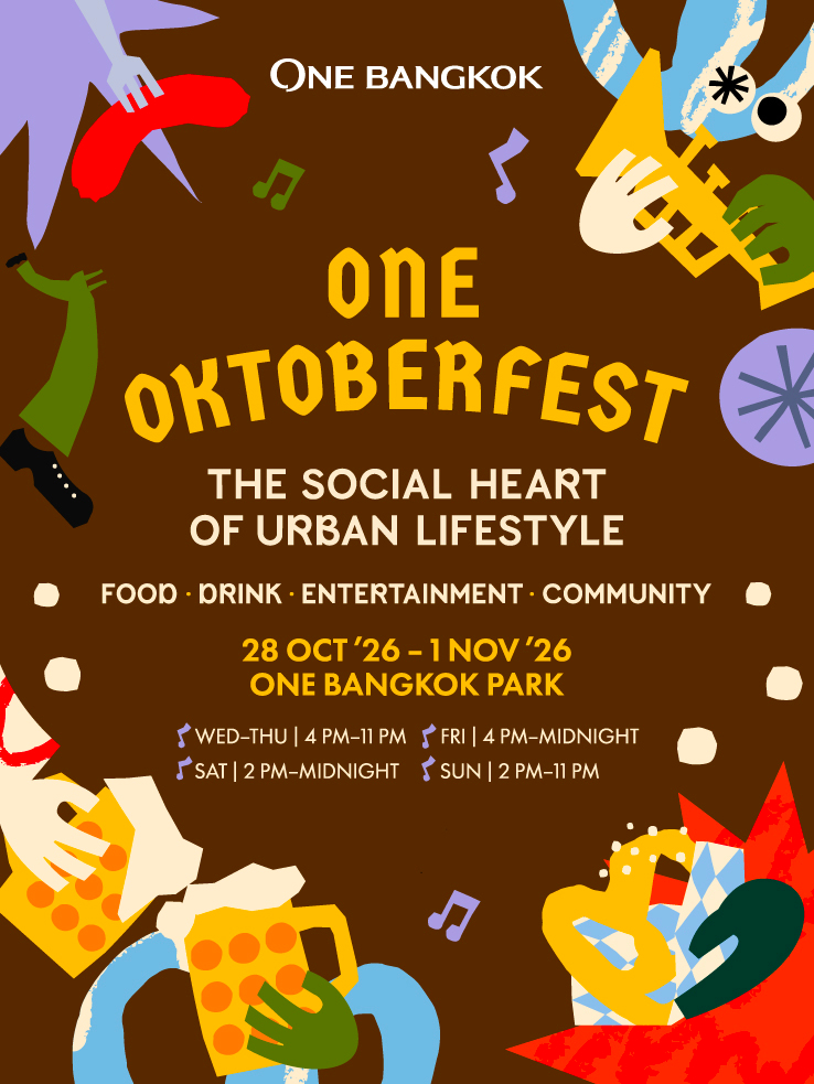 One Oktoberfest 2026 at One Bangkok