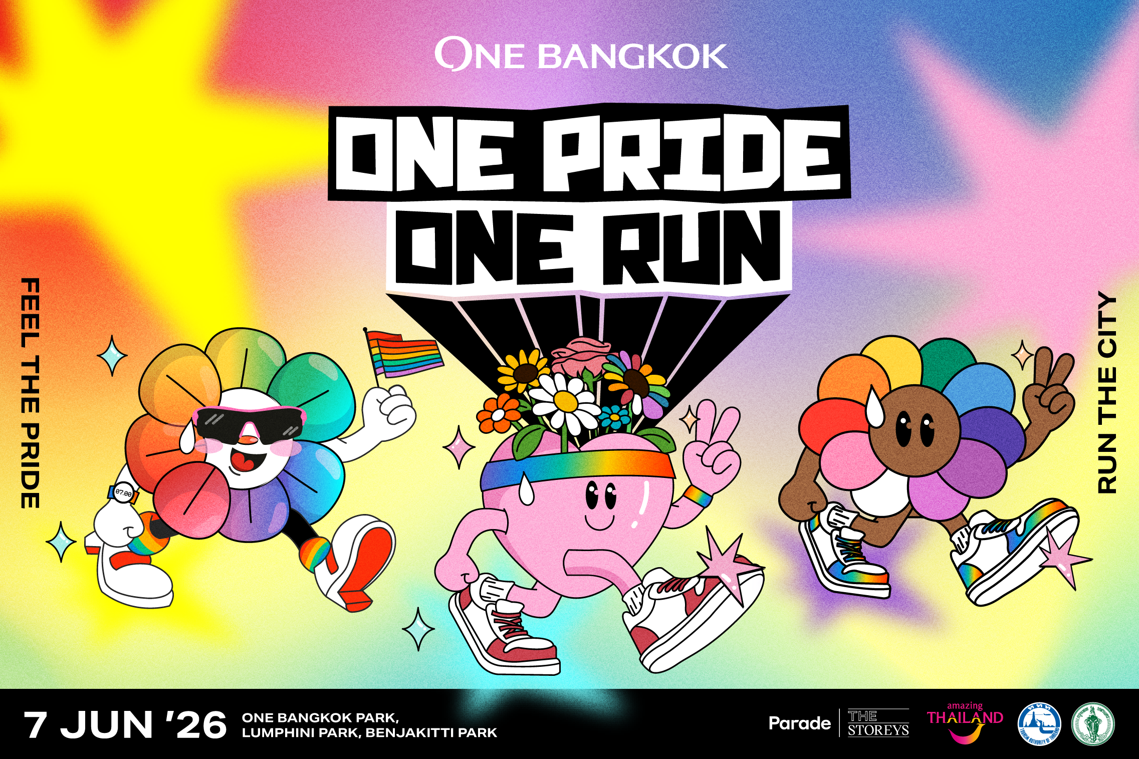 ONE BANGKOK ONE PRIDE ONE RUN 2026