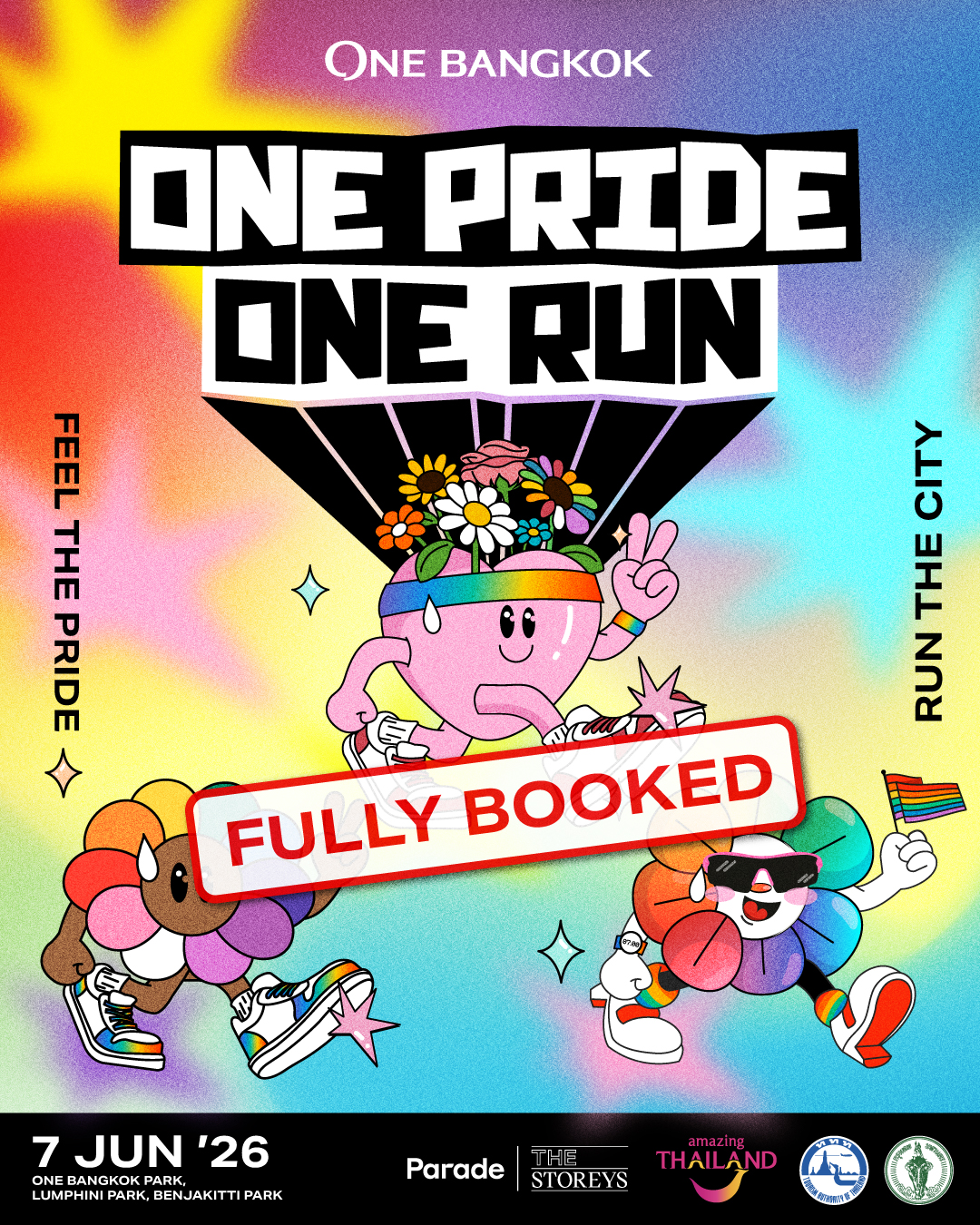 One Bangkok One Pride One Run 2026 Detail