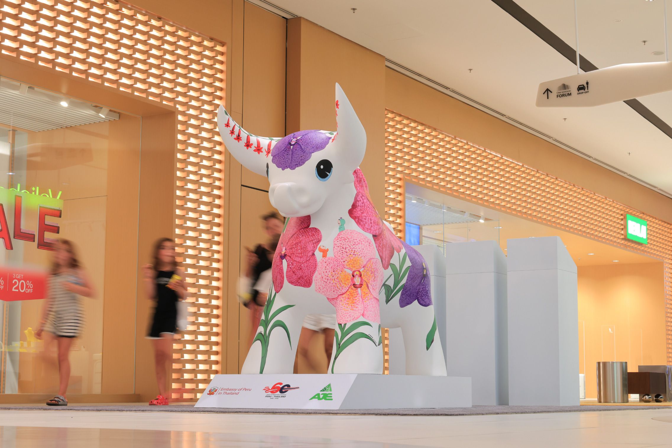 Torito de Pucará at One Bangkok