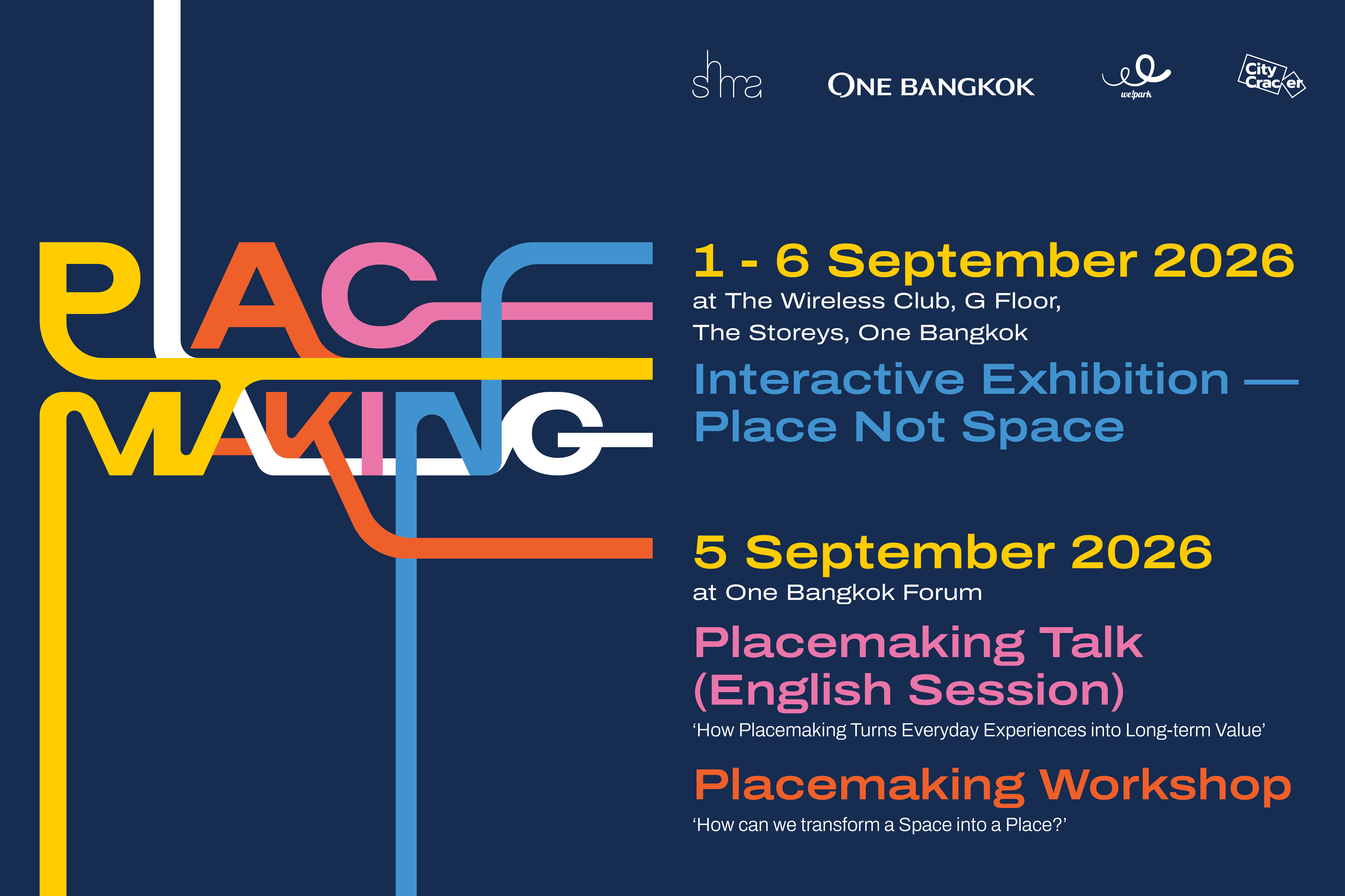 Placemaking at One Bangkok by Shma