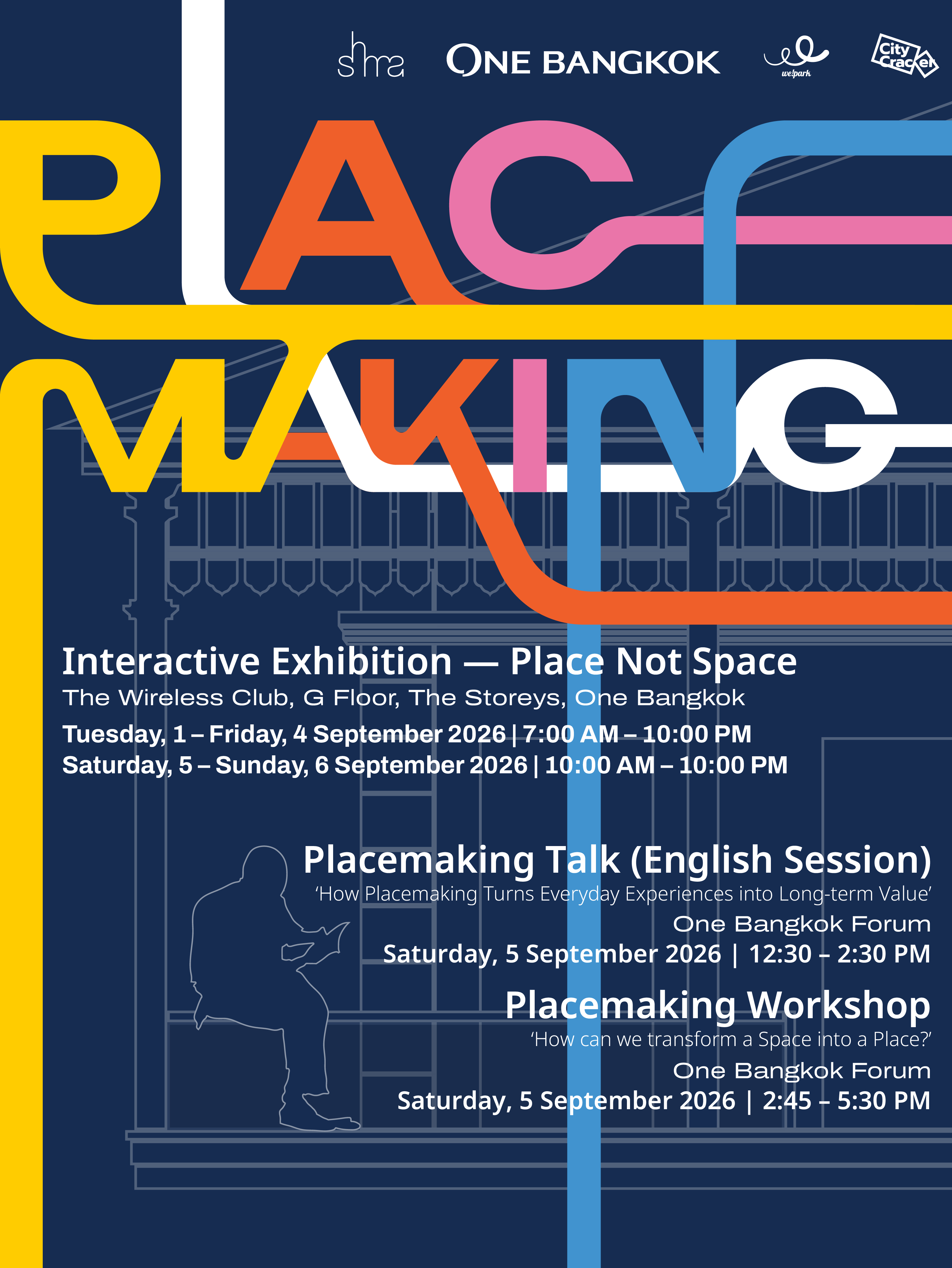 Placemaking at One Bangkok by Shma