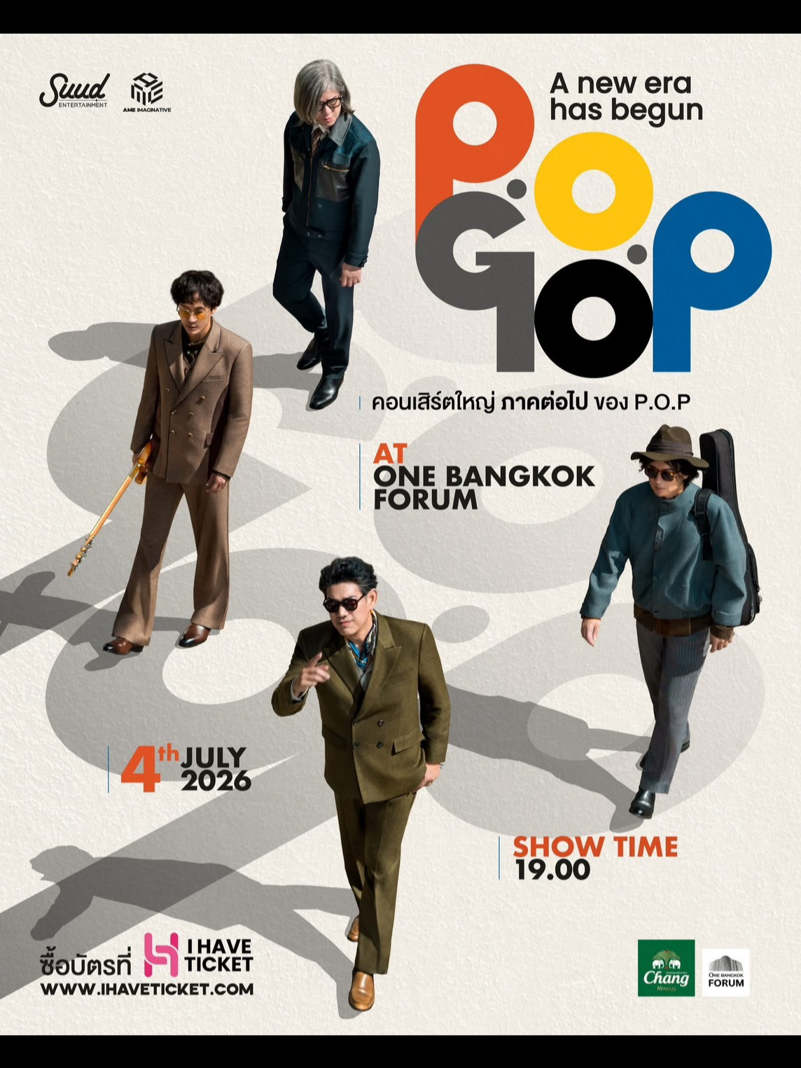 P.O.P GO CONCERT A NEW ERA HAS BEGUN