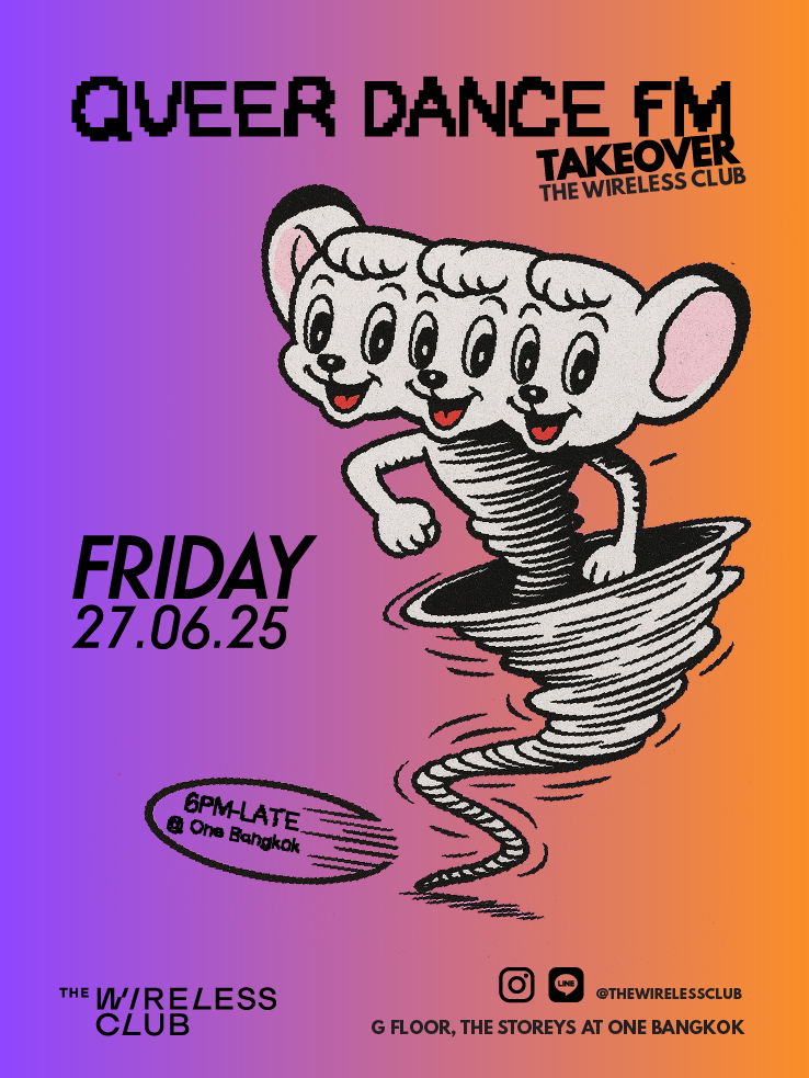 QUEER DANCE FM TAKEOVER THE WIRELESS CLUB