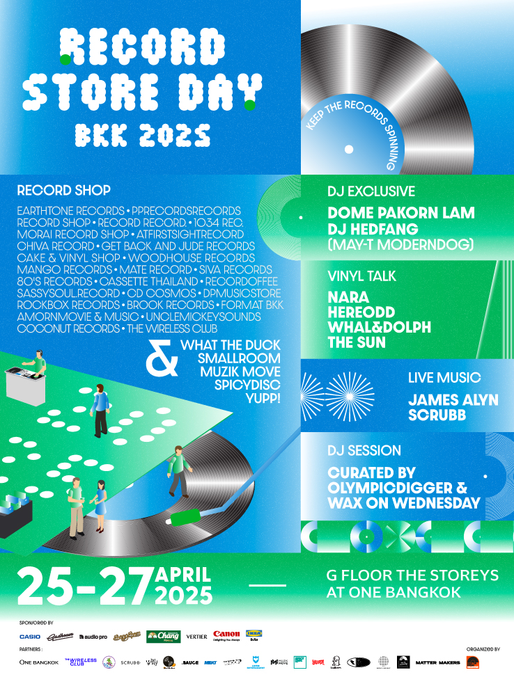 One Bangkok Record Store Day