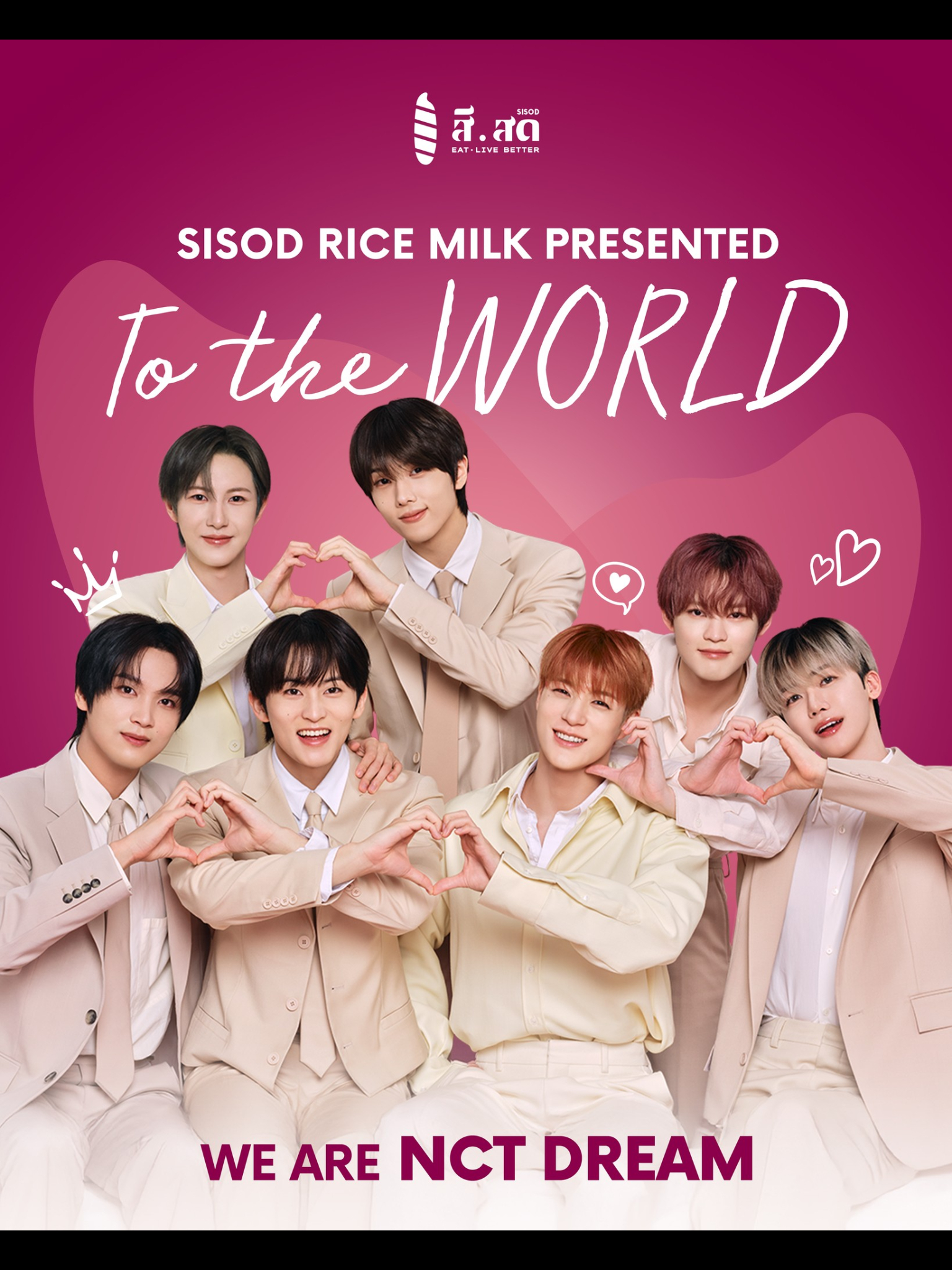 Meet & Greet SISOD LOVE & DREAM MISSION with NCT DREAM