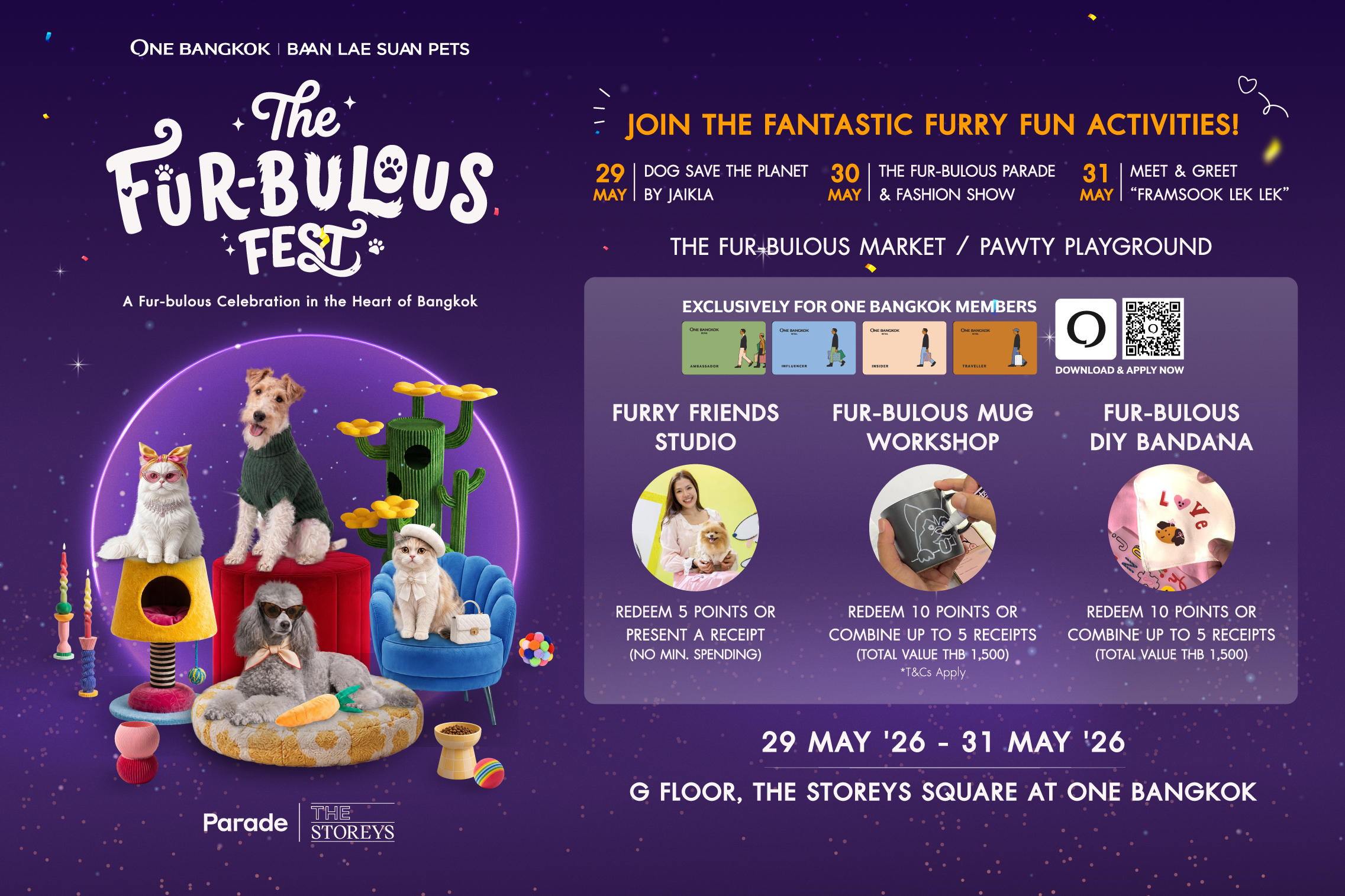 THE FUR-BULOUS FEST!