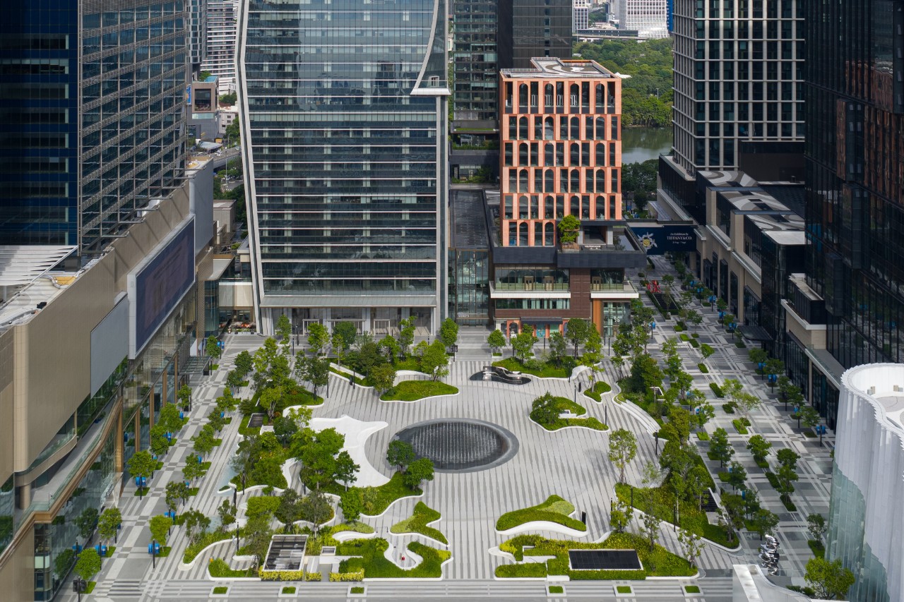 Image showcasing The City of the Future: Smart City & Sustainable Living